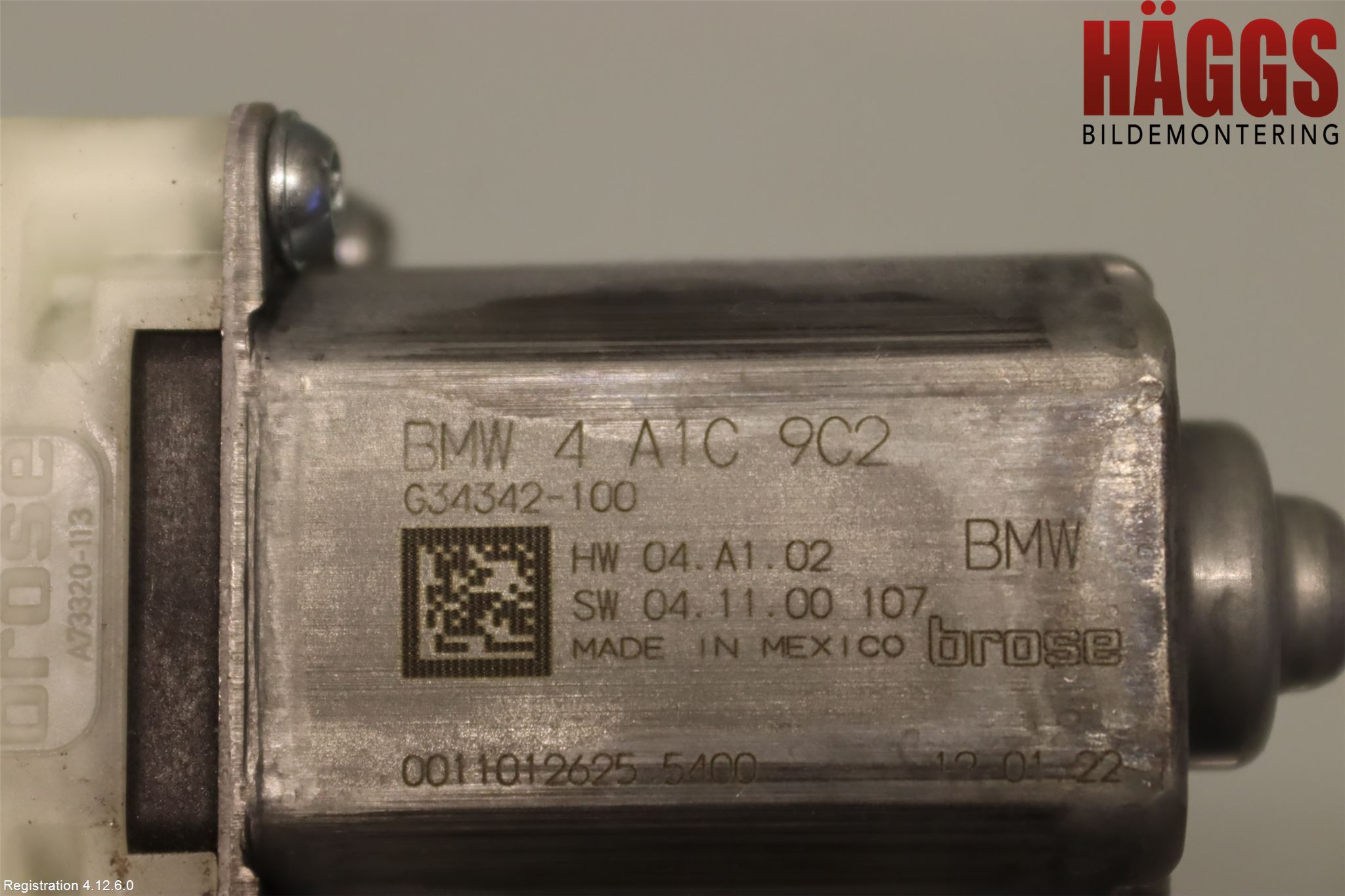 BMW X4 G02 18- Fönsterhissmotor