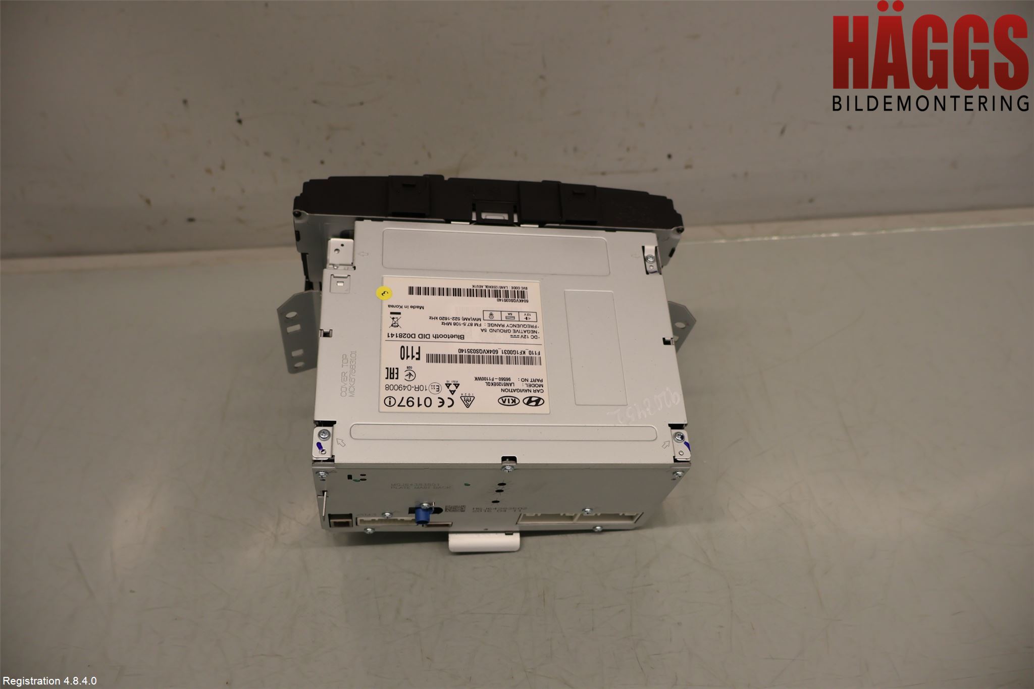 Kia SPORTAGE (QL) 16-21 Gps Navigator