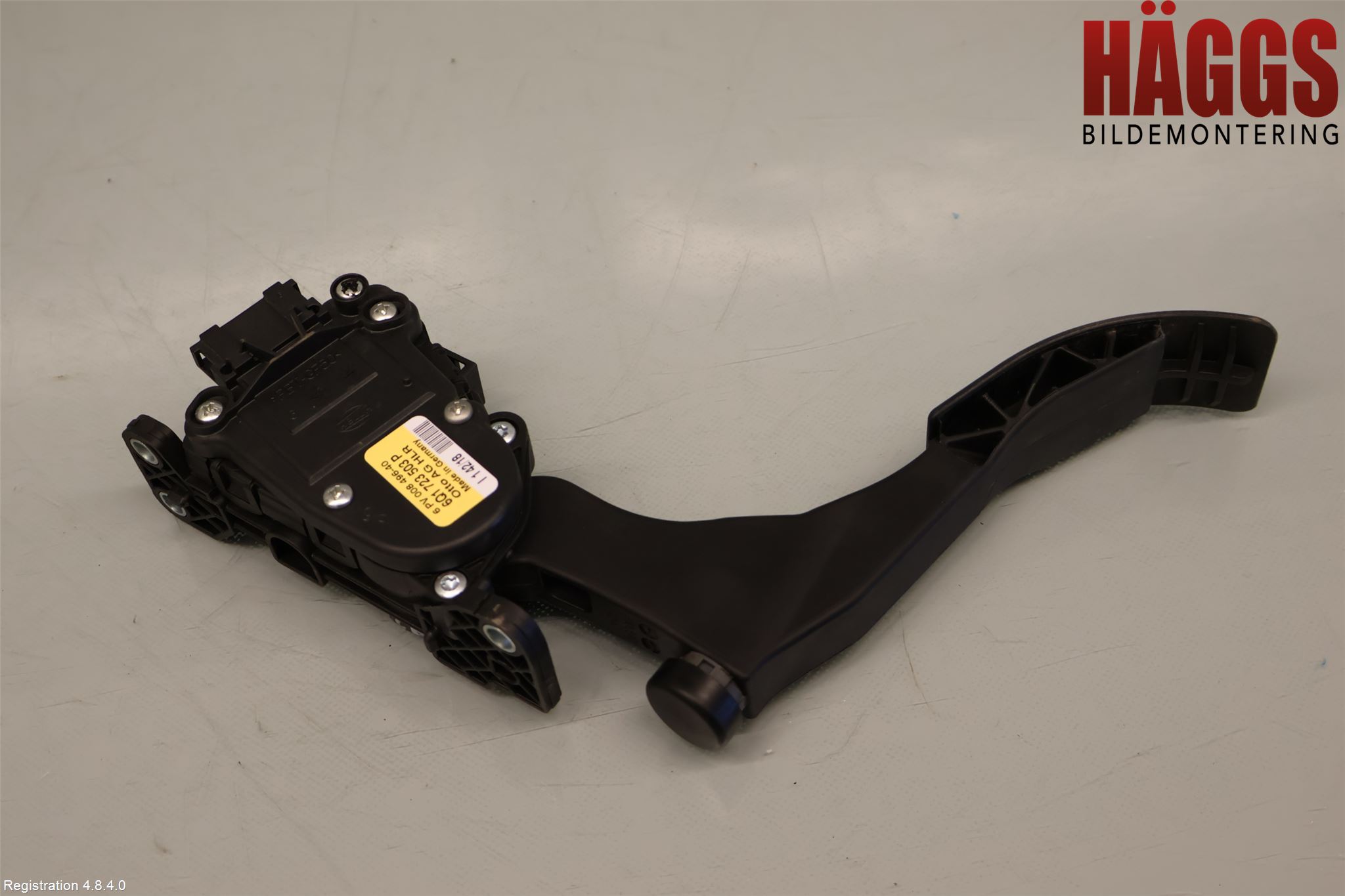 Volkswagen VW AMAROK 2H 10-22 Gaspedal