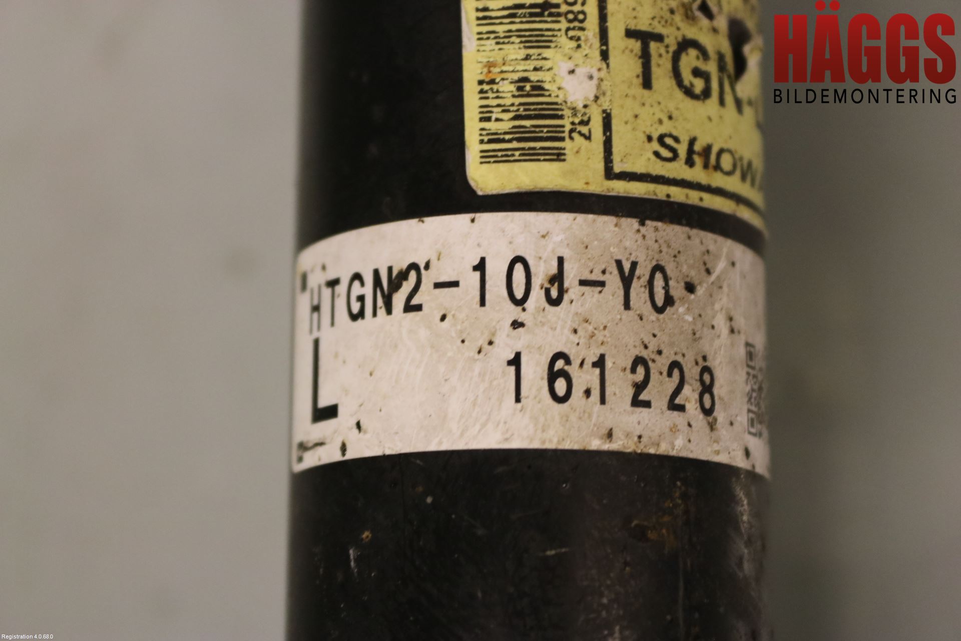 Honda CIVIC 17-22 Stötdämpare Bak