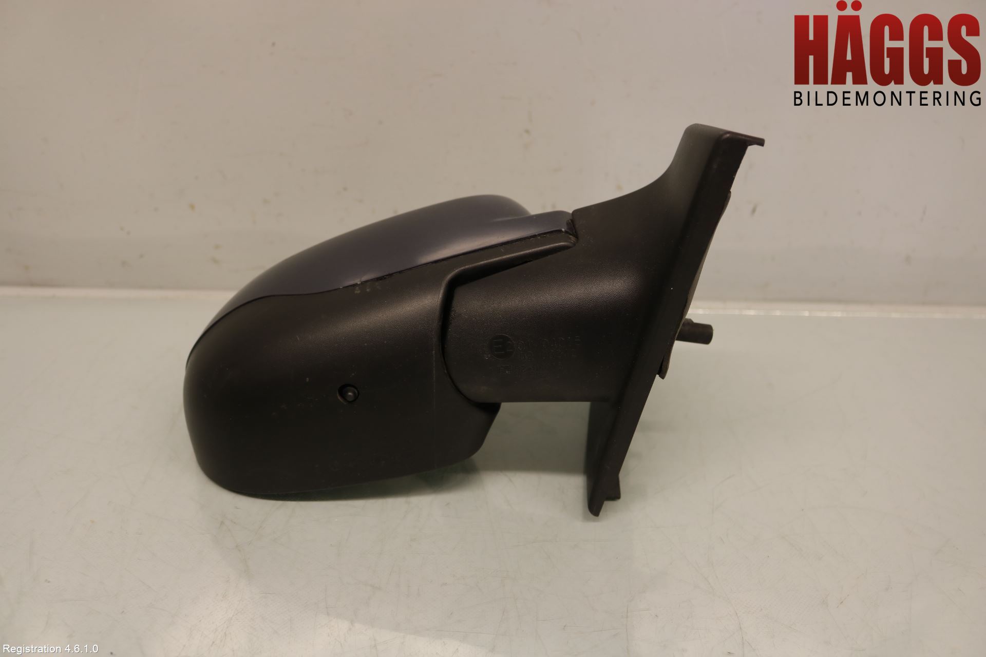 Renault CLIO III  09-12 Spegel Yttre El Hö