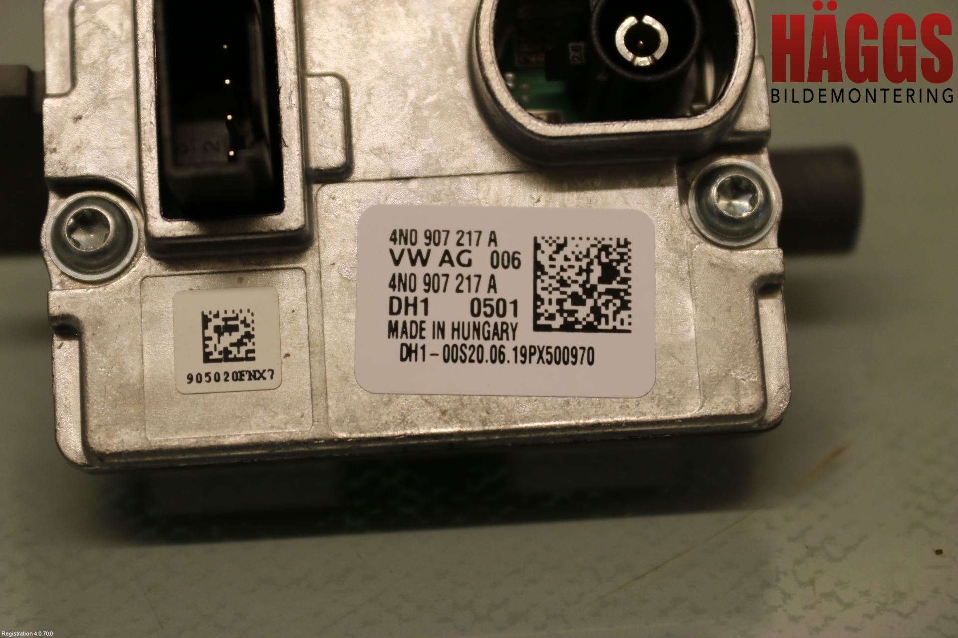 Audi A6 F2/C8 19- Parkeringshjälp Kamera