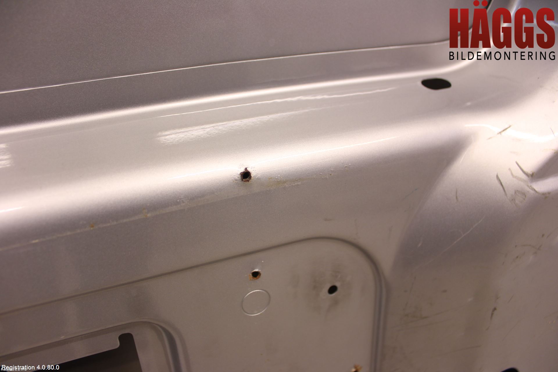 Citroen JUMPY -07 Dörr Bak Van-Skåp Höger