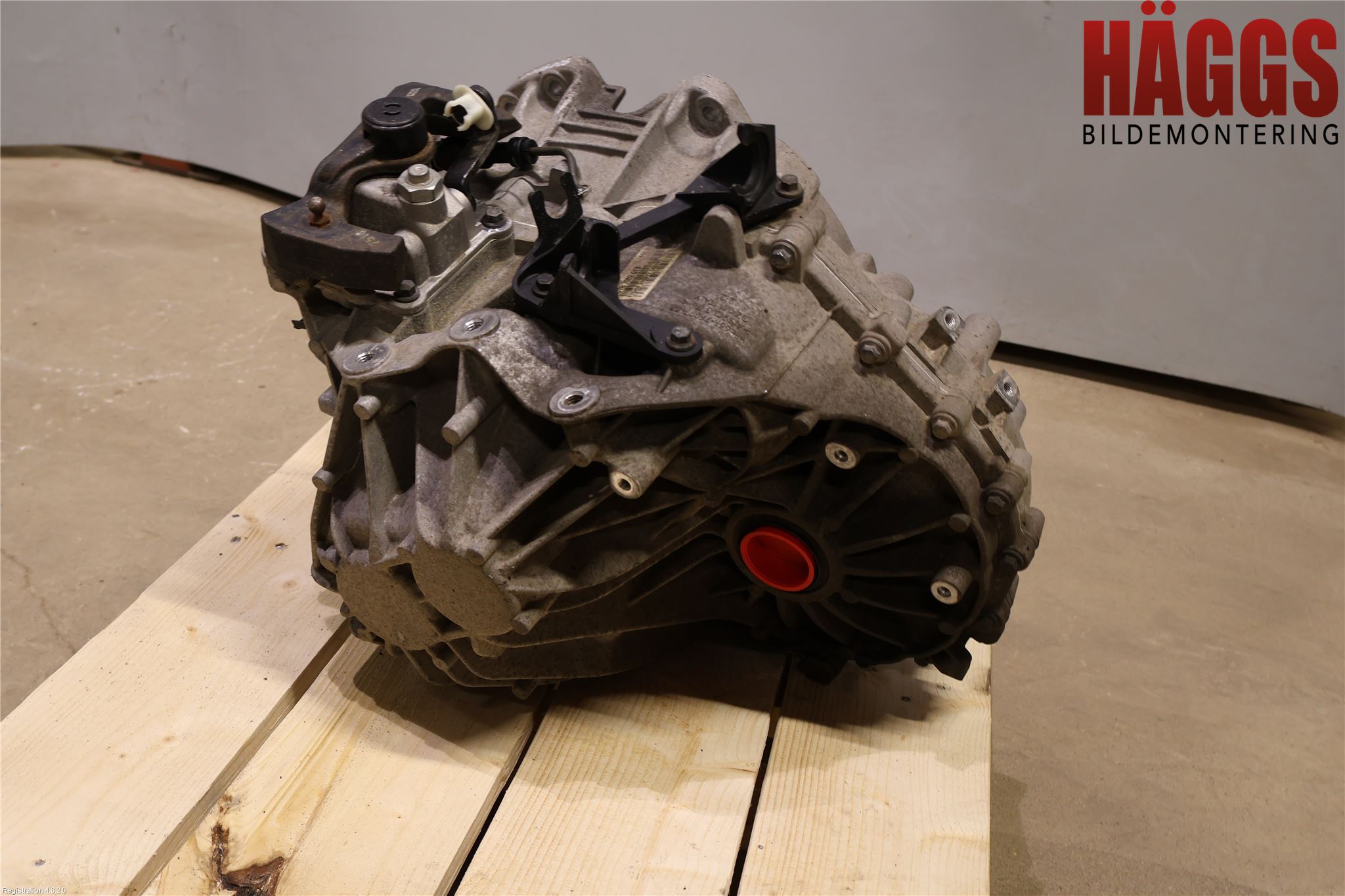 Volvo V90 17->> Växellåda Man 6 Vxl