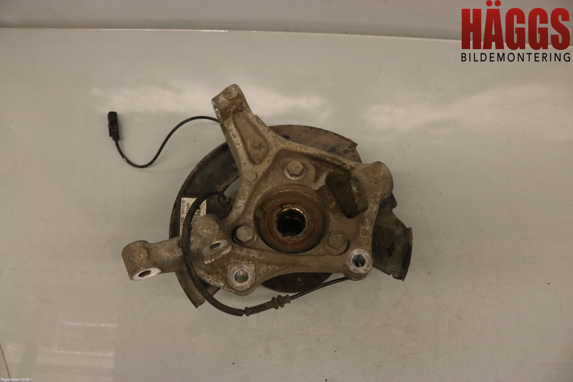Opel ASTRA K 16-22 Styrspindel Lagerhus Hö