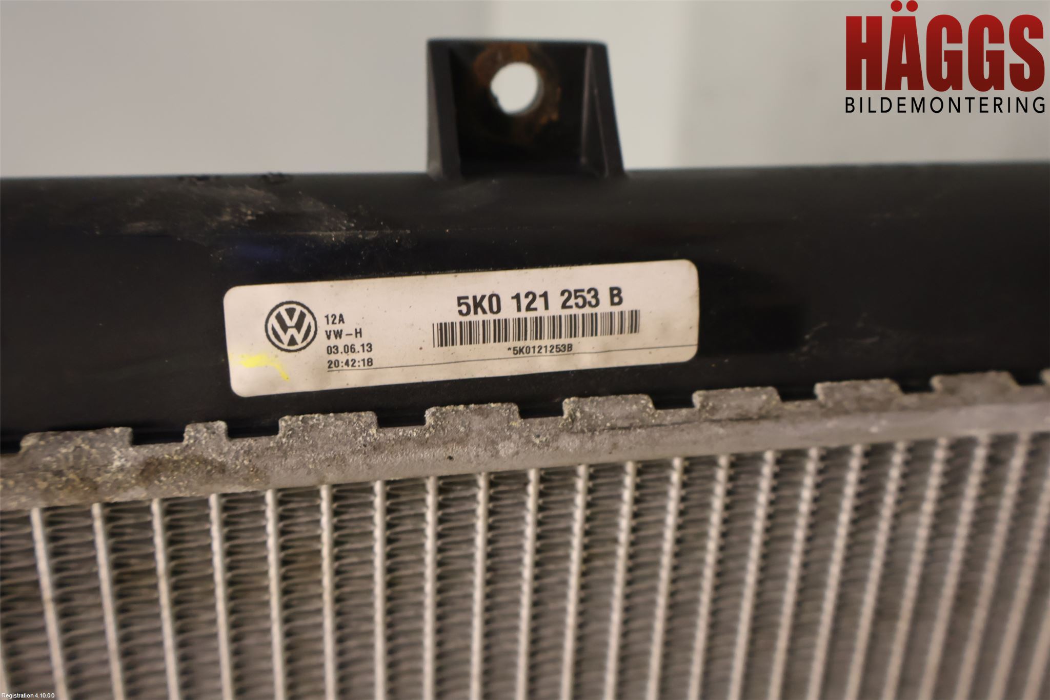Volkswagen VW PASSAT 11-14 Kylare Man