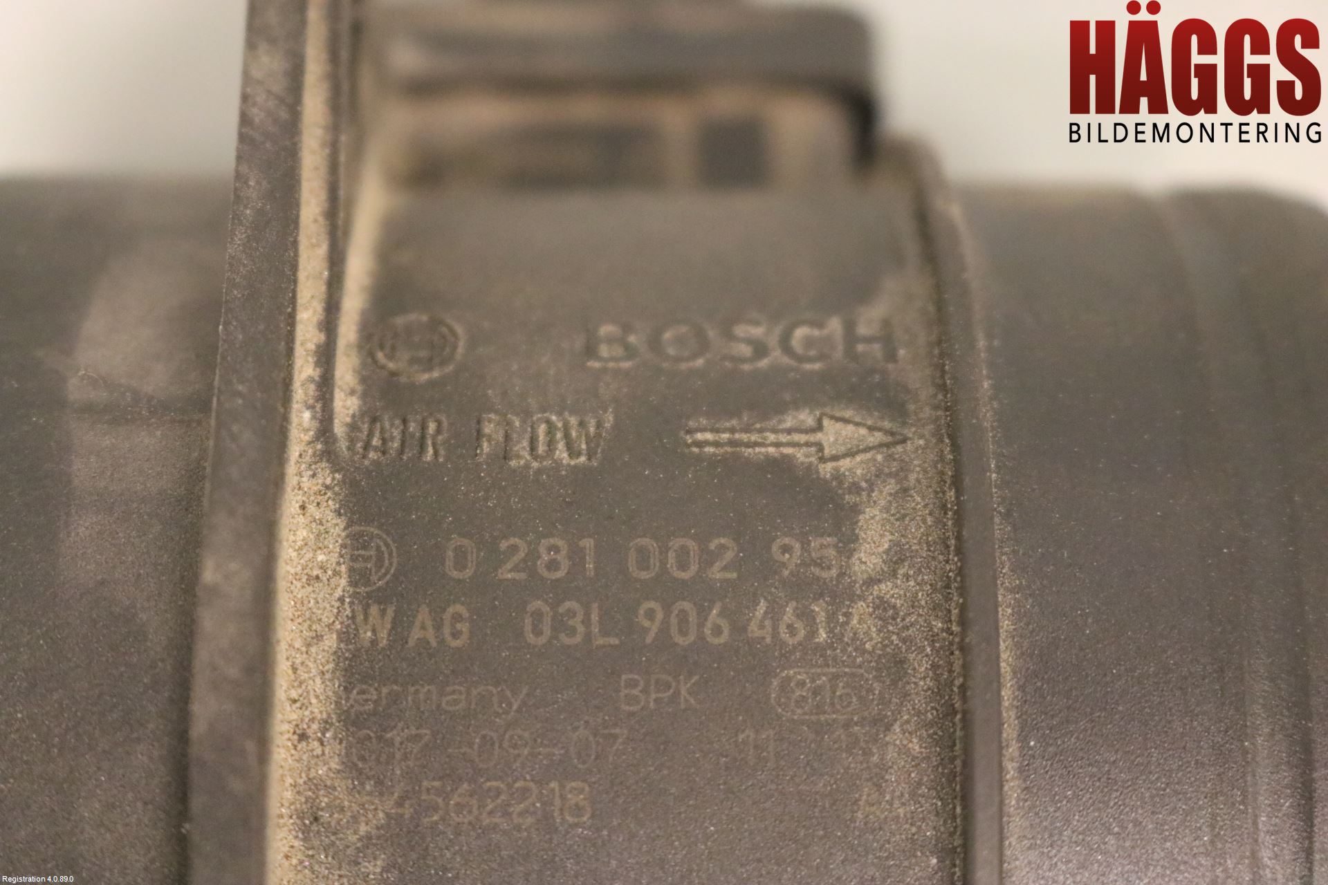 Audi A6/S6 4G 11-18 Injluftmassamätare