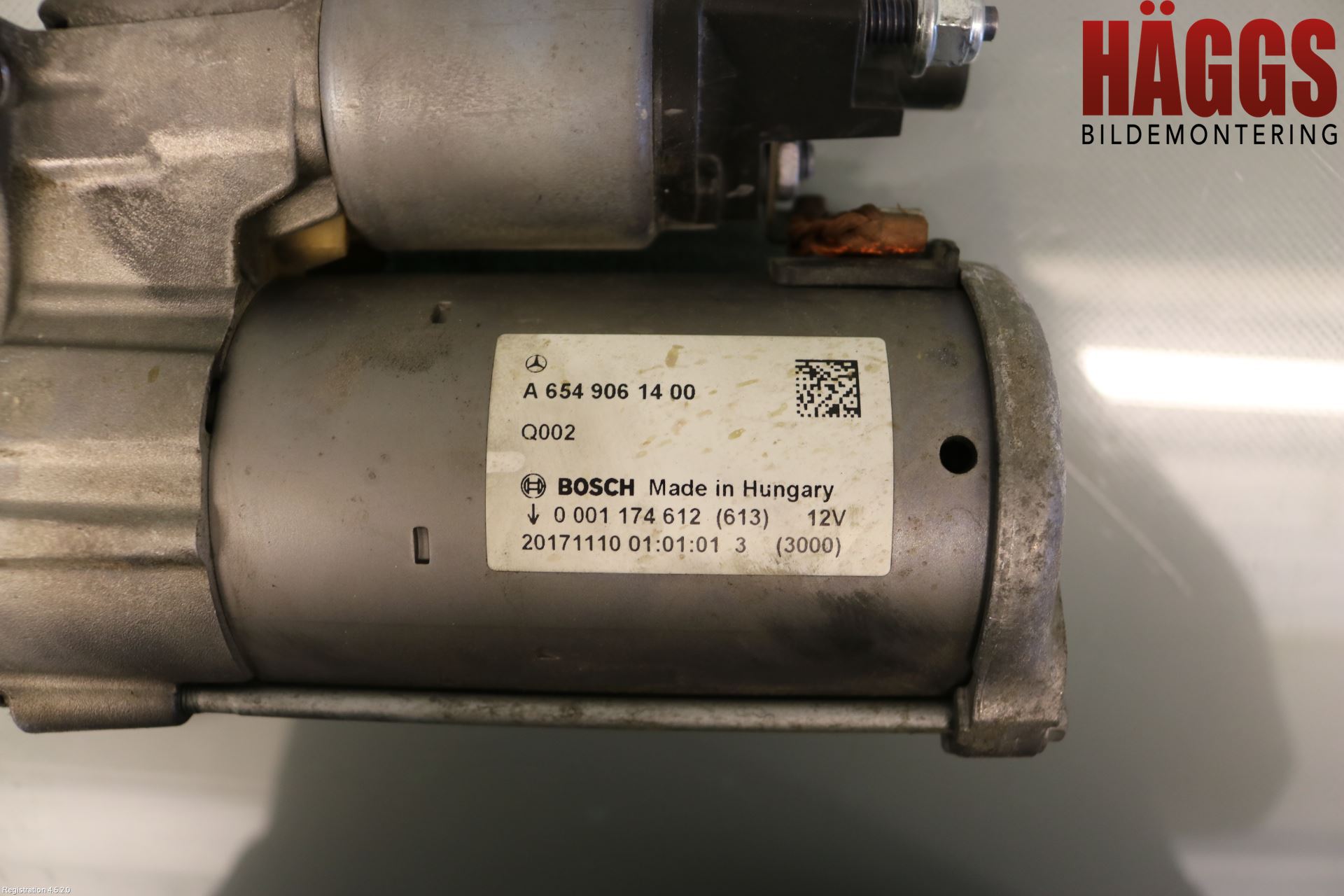 Mercedes-Benz MB E-KLASS (W213) 16-23 Startmotor Diesel