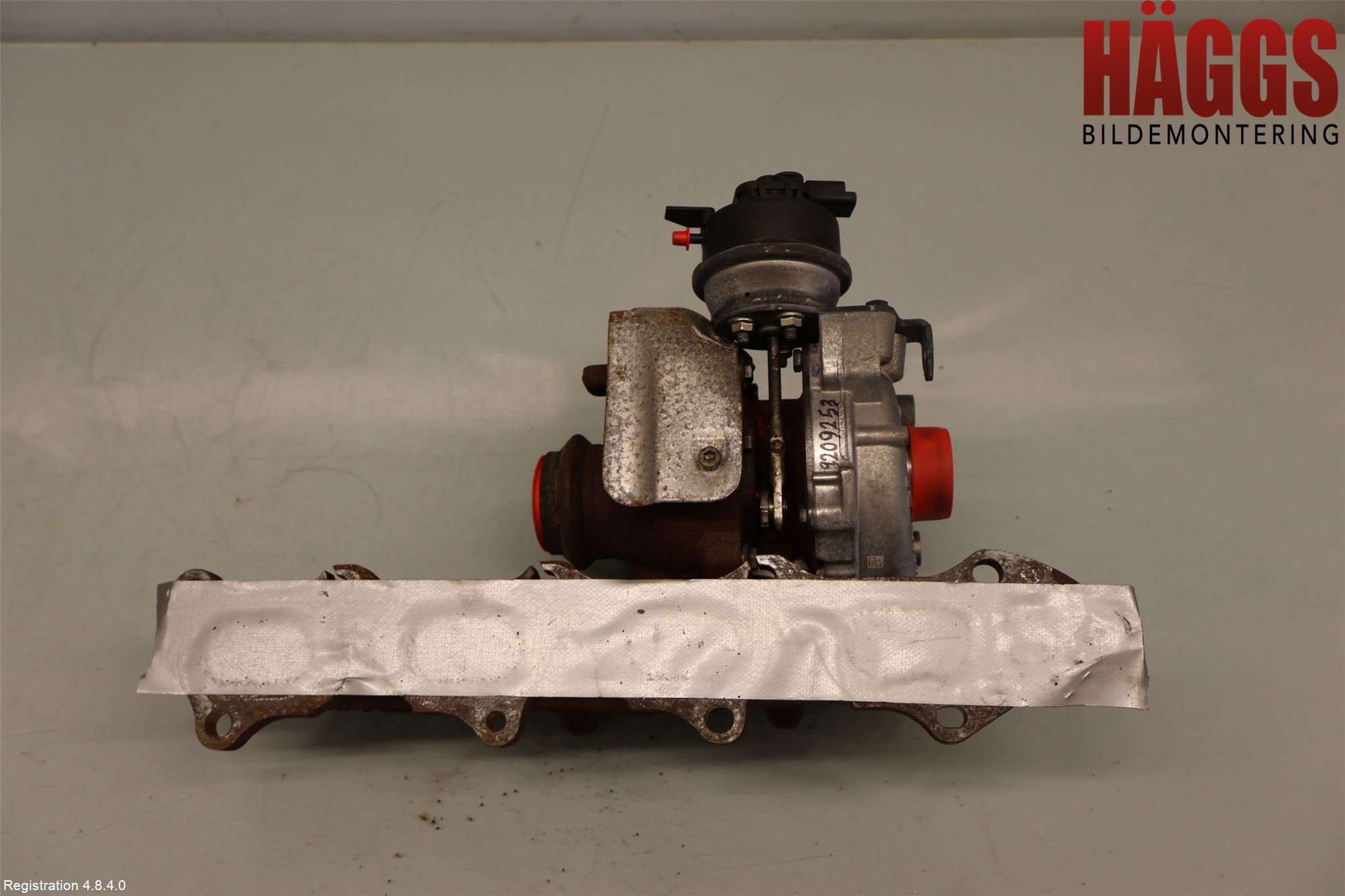 Citroen C5 08-17 Turboaggregat
