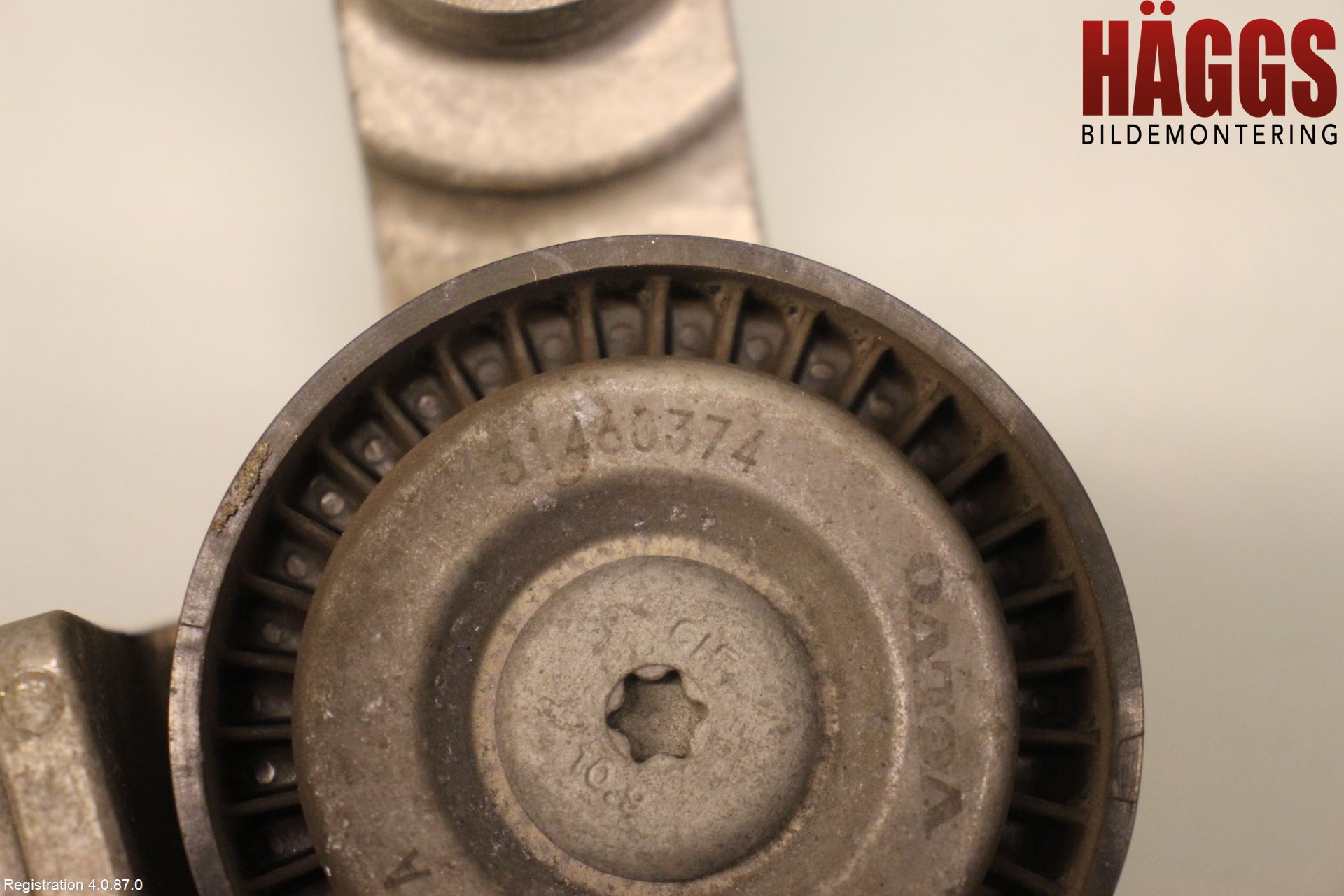 Volvo V90 17->> Remspännare Fläktrem