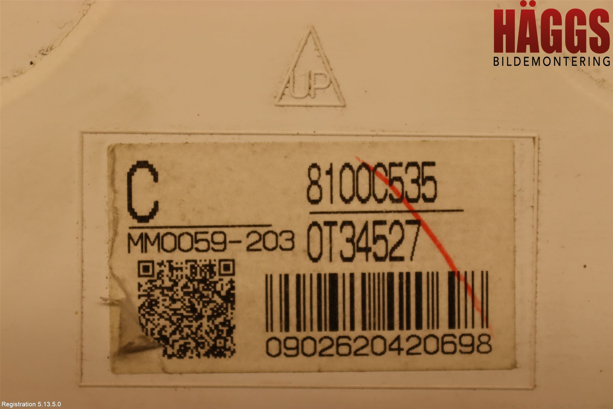 Mitsubishi OUTLANDER 13-21 Instrument Komb
