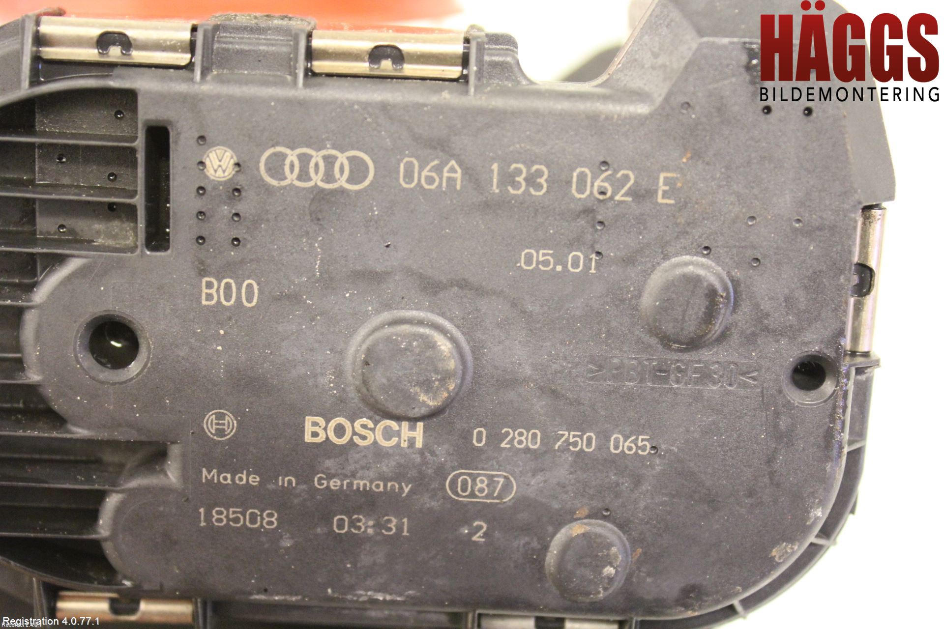 Seat ALHAMBRA 01-10 Injspjällhus