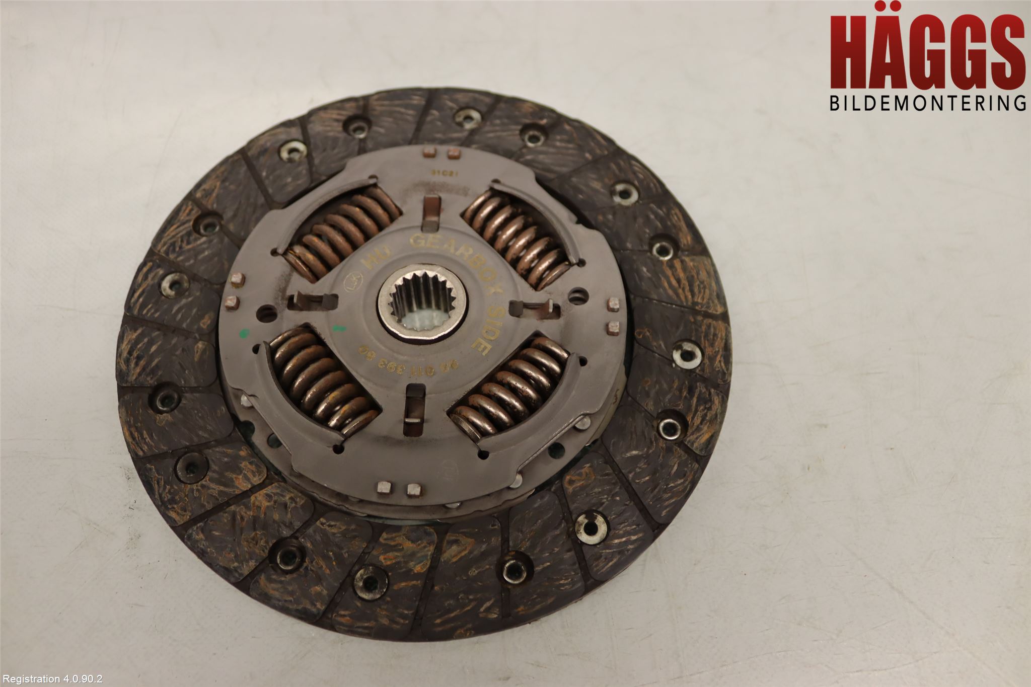 Peugeot 208/E-208 20- Koppling-Lamell