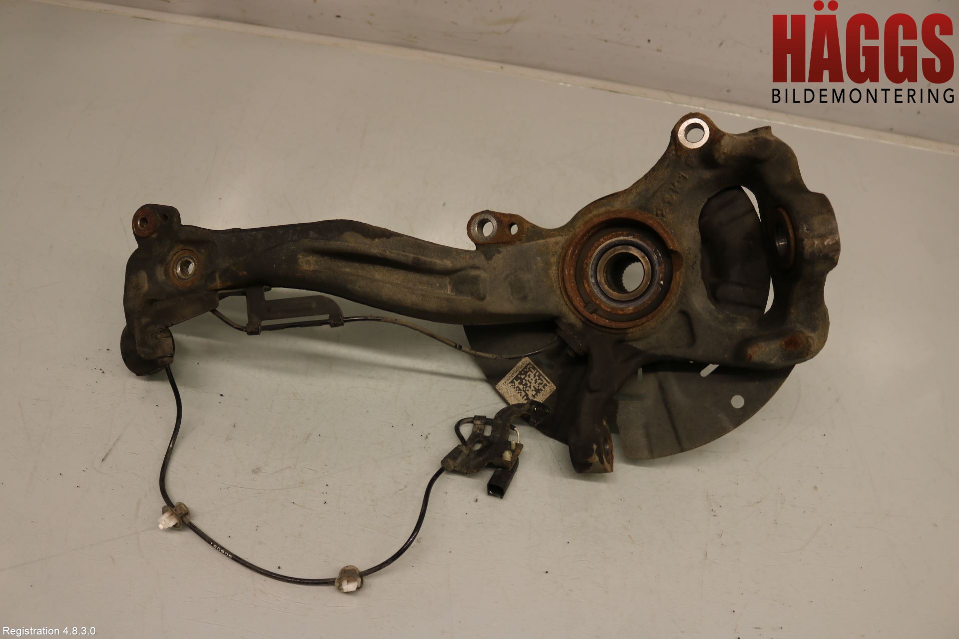 Ford RANGER EU 12-23 Styrspindel Lagerhus Hö