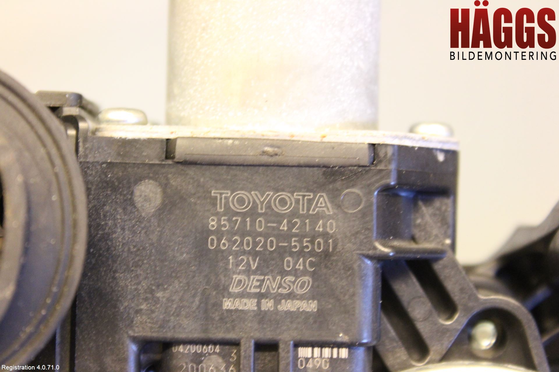 Toyota RAV4 19- Fönsterhiss El Kompl