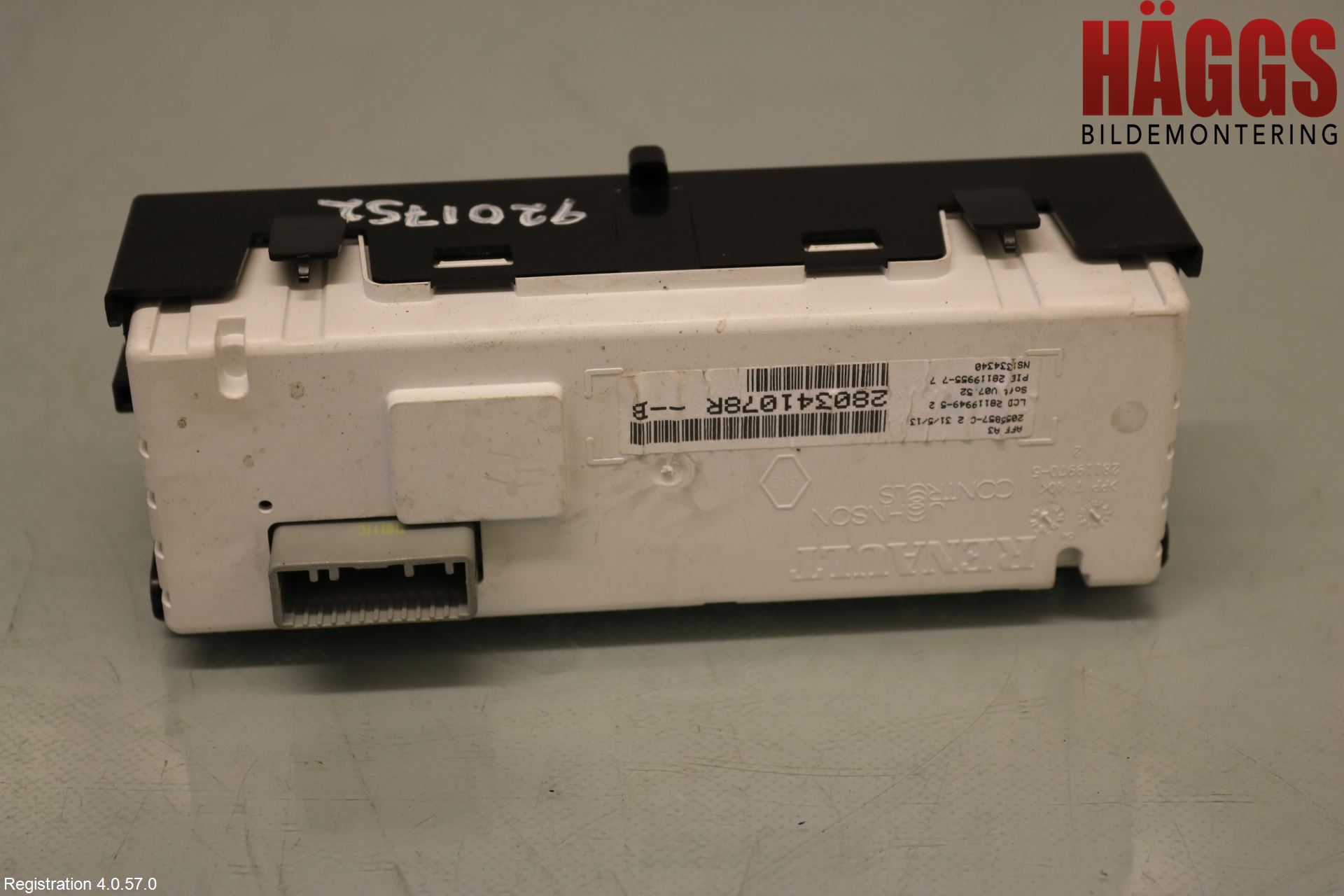 Opel VIVARO 01-14 Färddator