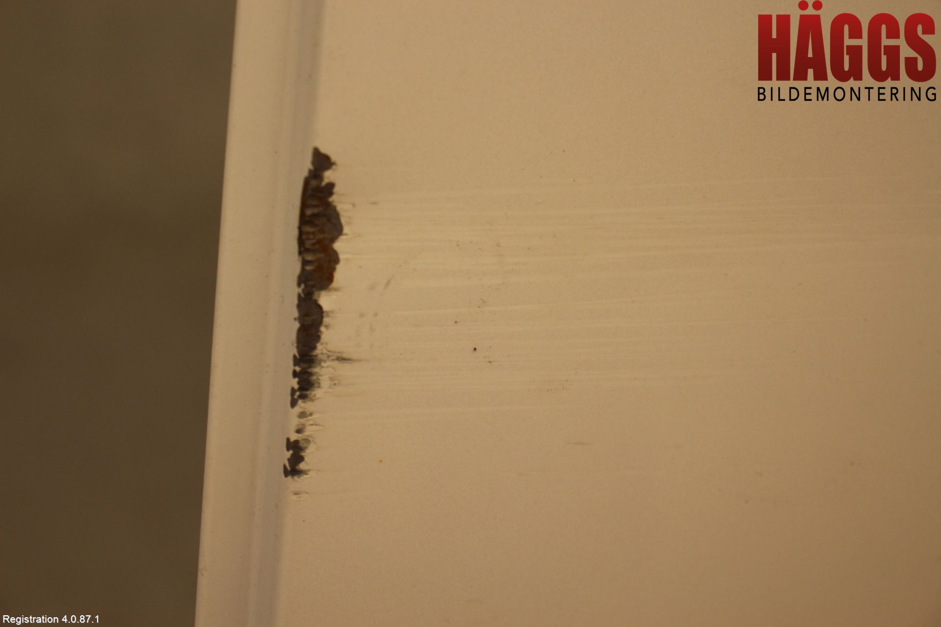 Kia OPTIMA 16-20 Dörr Bak Vänster