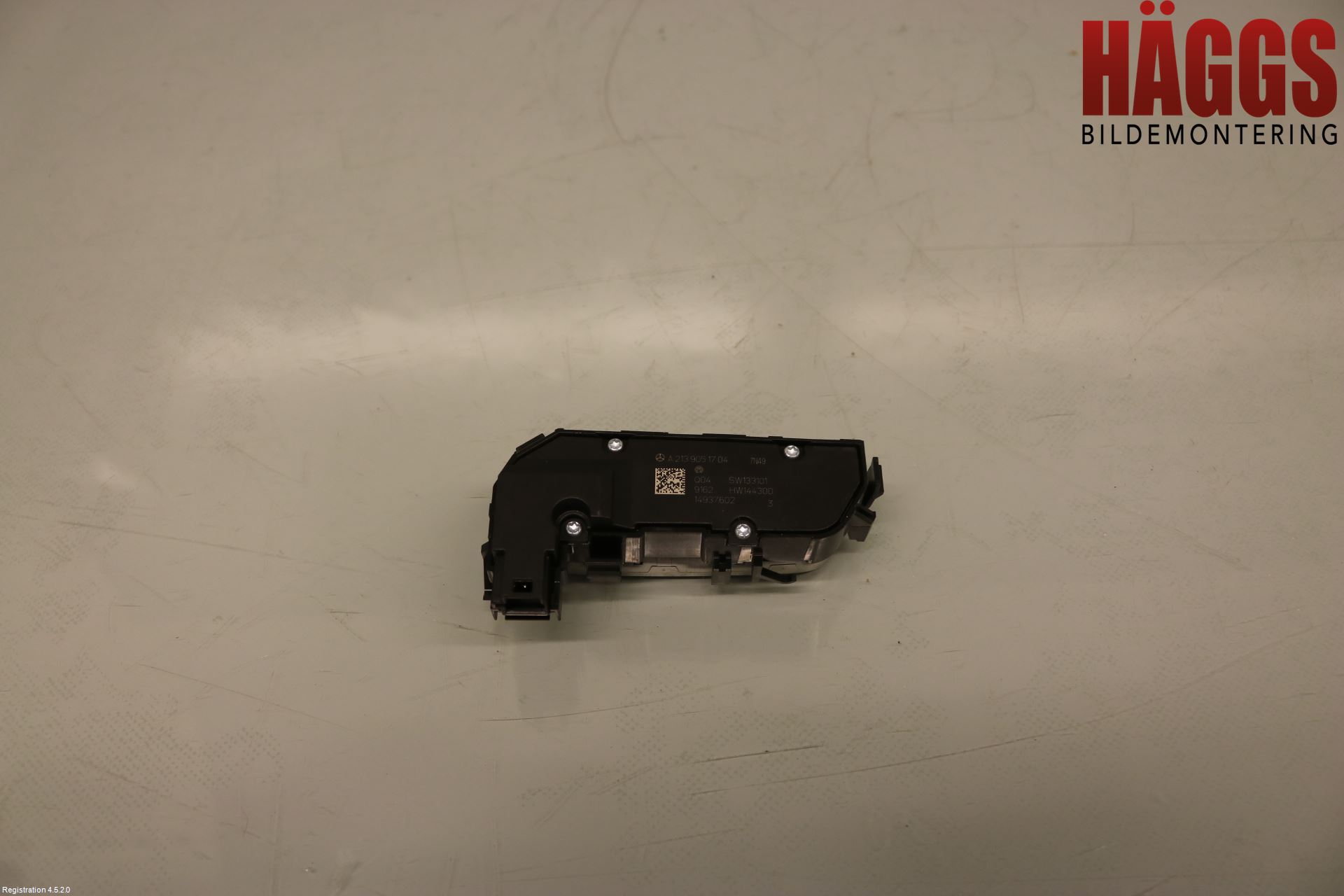 Mercedes-Benz MB E-KLASS (W213) 16-23 Strömställare Stolvärme