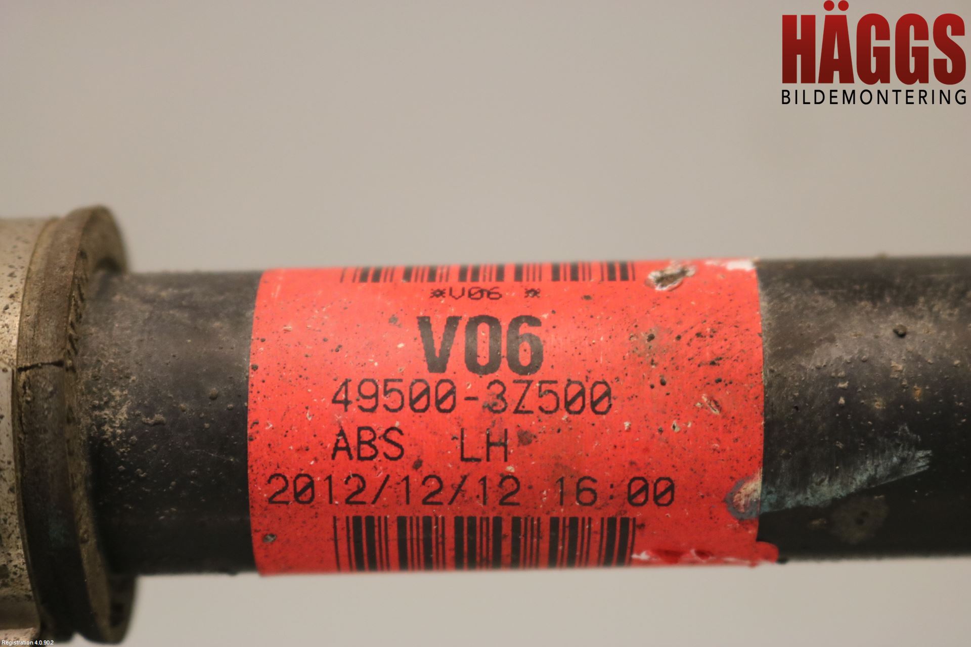 Hyundai i40 08-15 Drivaxel Fram Vänster