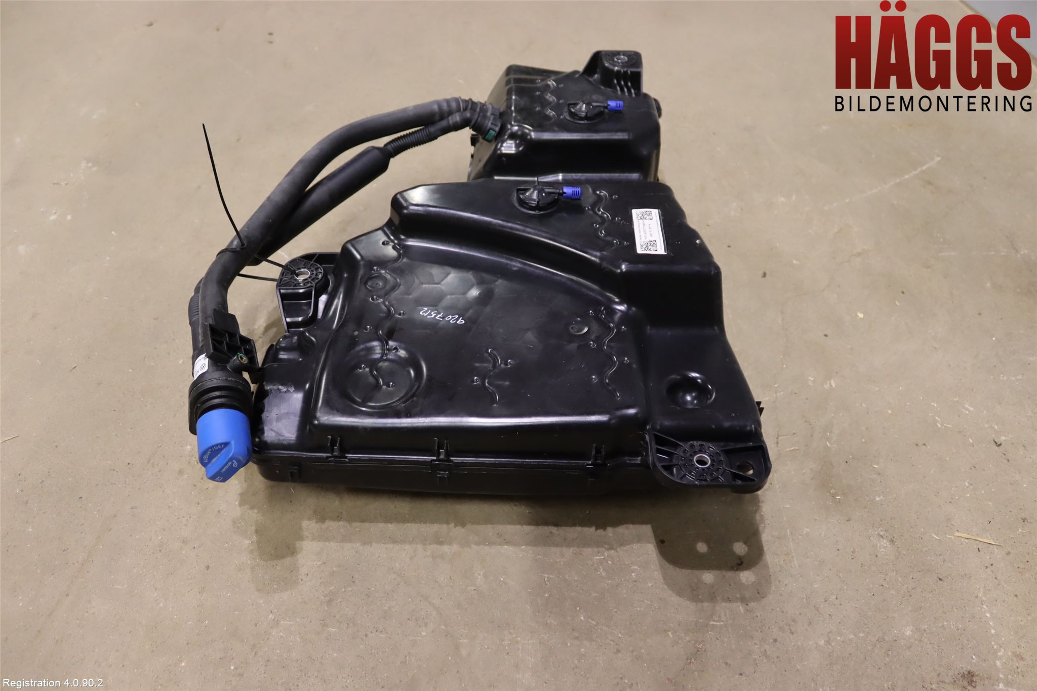 Volkswagen VW TIGUAN 16-24 Adblue Tank