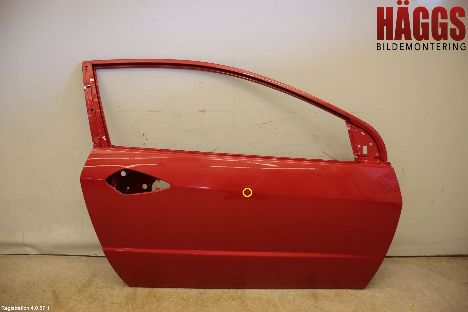 Honda CIVIC 06-11 Dörr 2D Höger
