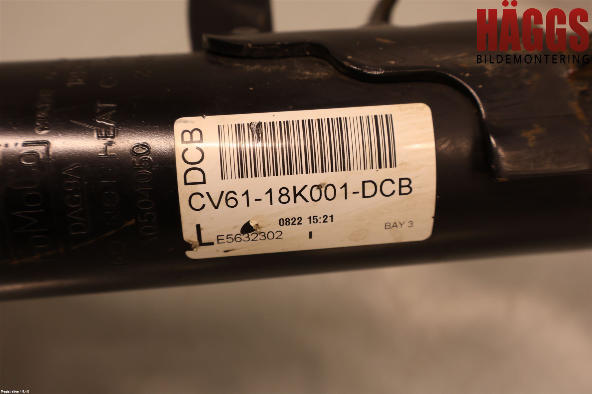 Ford KUGA 13-16 Fjäderben Fram Vänster