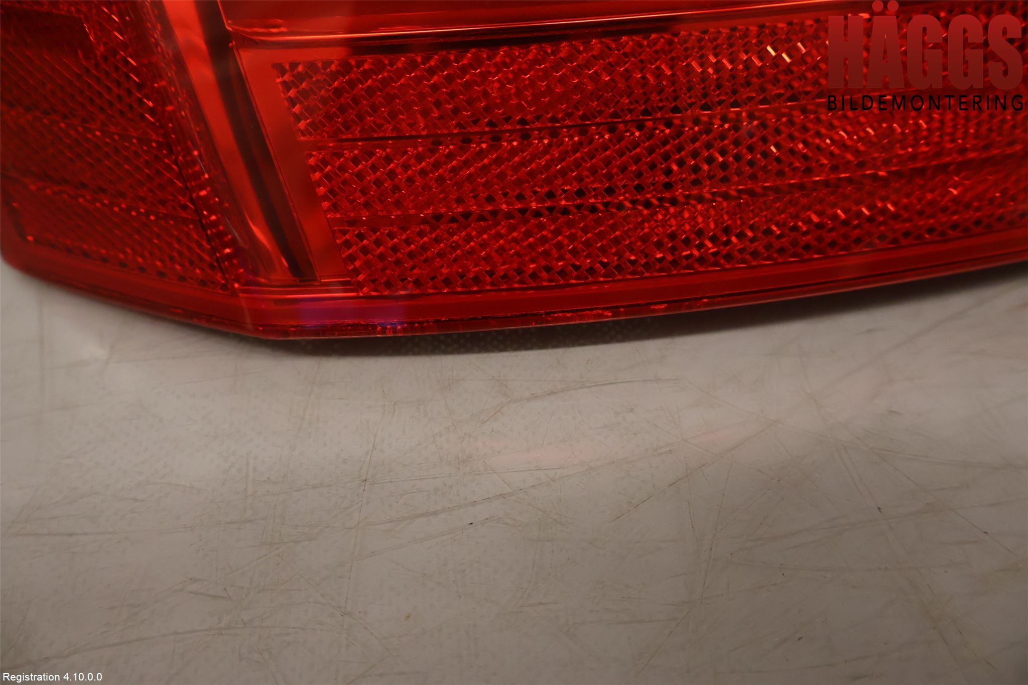 Audi A5 07-16 Bakljus Vänster