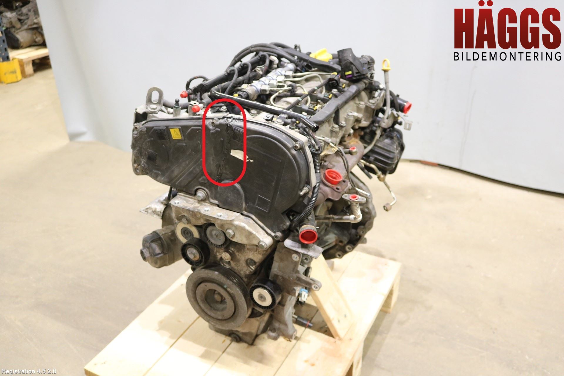 Fiat FREEMONT Motor Diesel