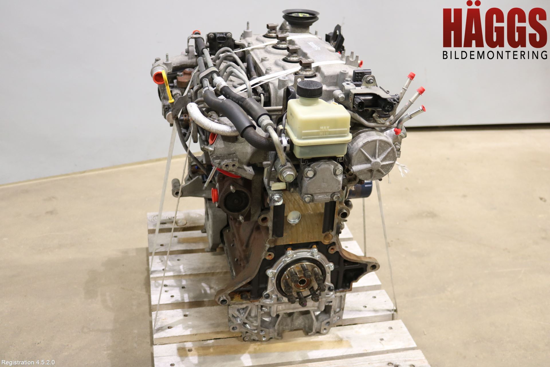 Mazda 5 05-10 Motor Diesel