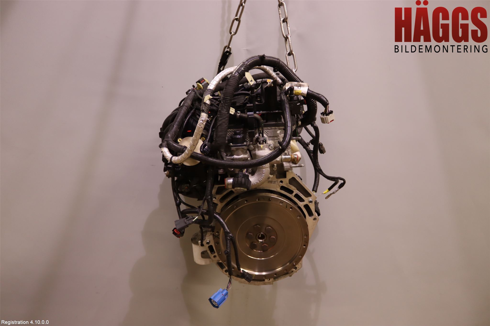 Ford MONDEO 15-22 Motor Bensin