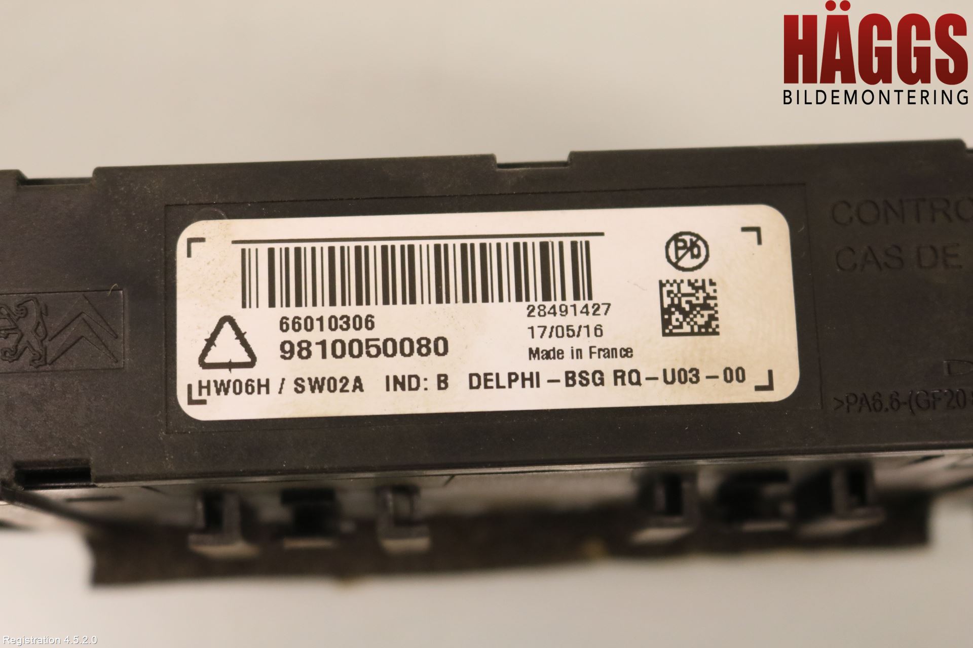 Peugeot EXPERT/E-EXPERT 17- Styrenhet Dragkrok