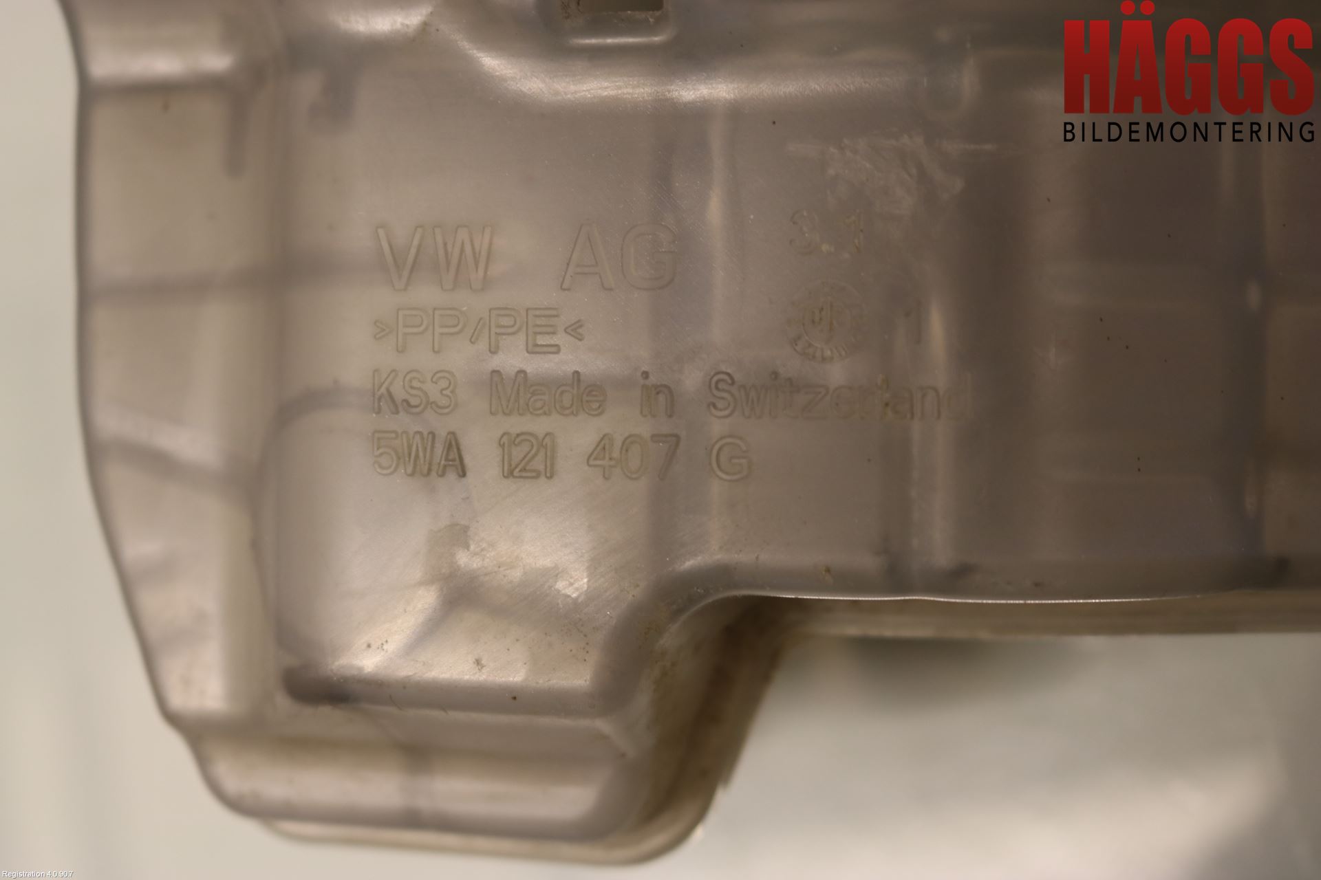 Volkswagen VW CADDY 21- Expansionstank