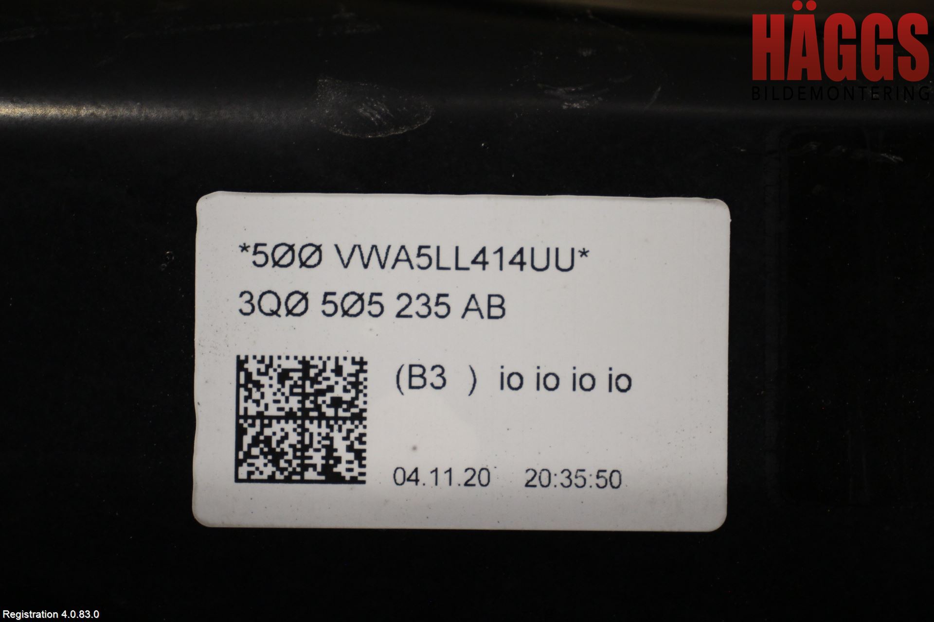 Volkswagen VW PASSAT 20-24 Bakaxelbalk