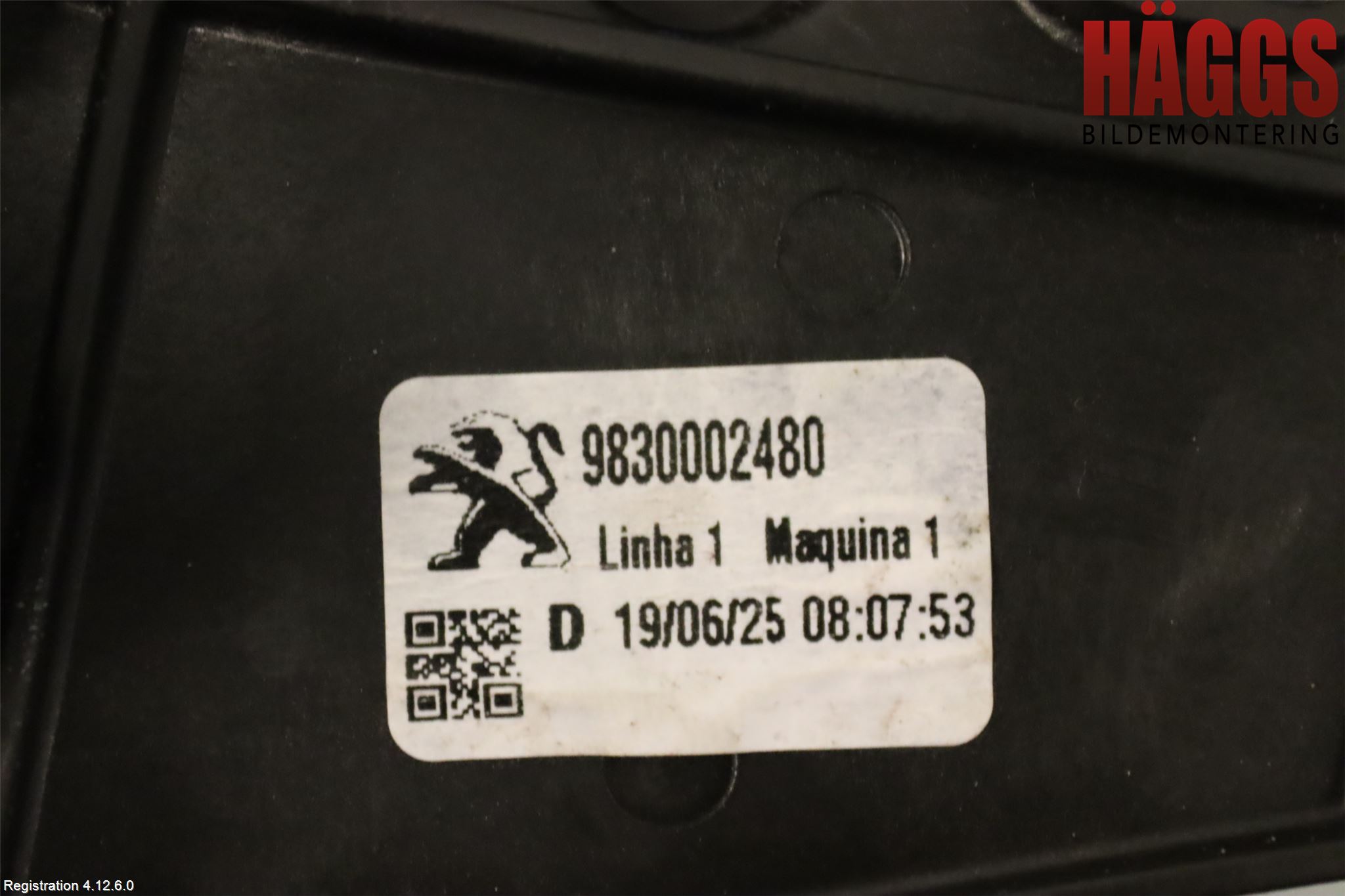 Peugeot 2008/E-2008 20- Fönsterhiss El Kompl