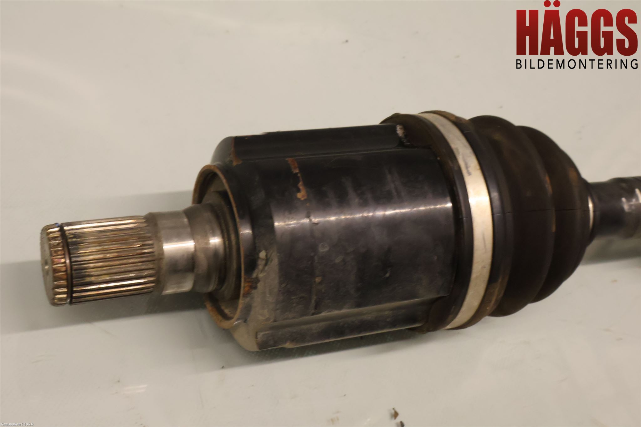 Kia SORENTO 10-14 Drivaxel Fram Vänster