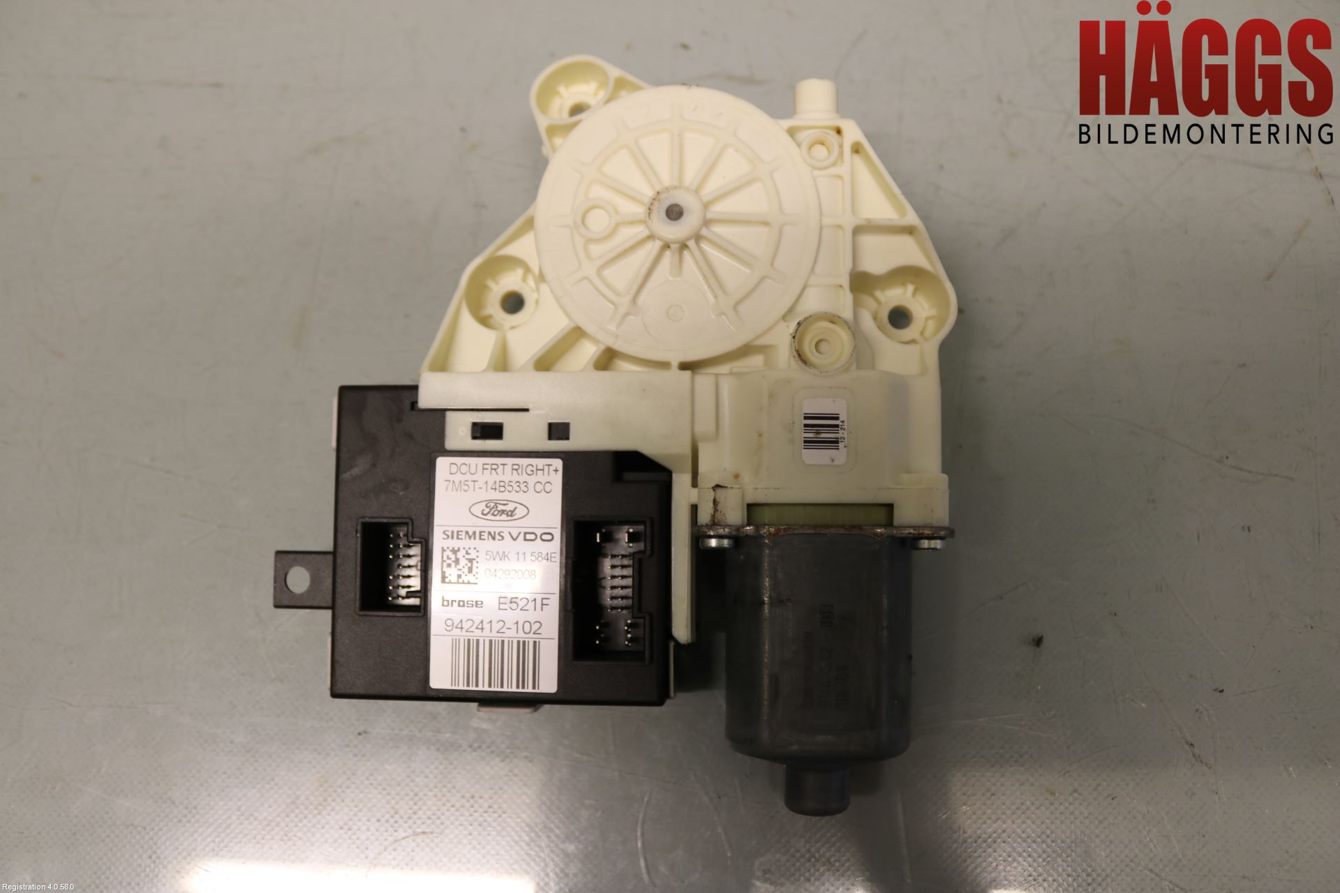 Ford FOCUS 08-11 Fönsterhissmotor