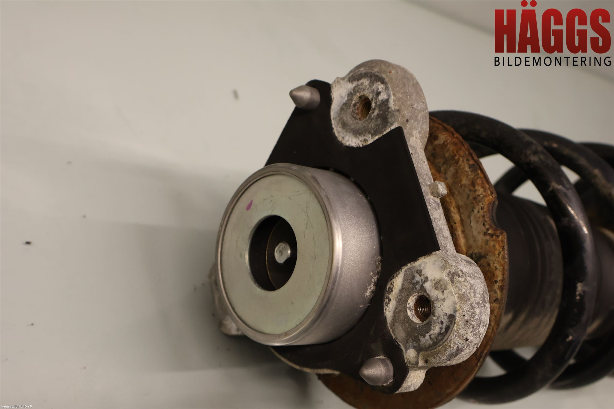 Fiat DUCATO 07-15 Fjäderben Fram Höger