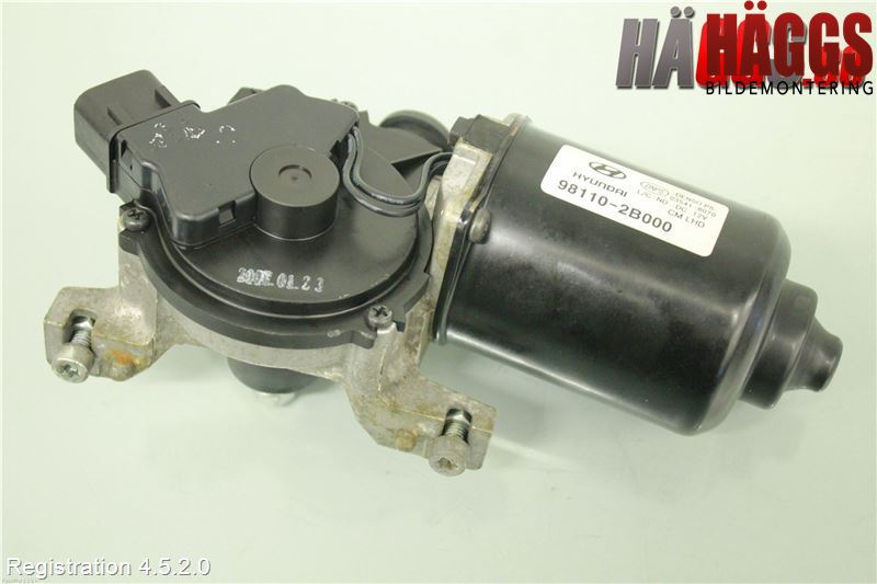 Hyundai SANTA FE  06-12 Torkarmotor Vindruta