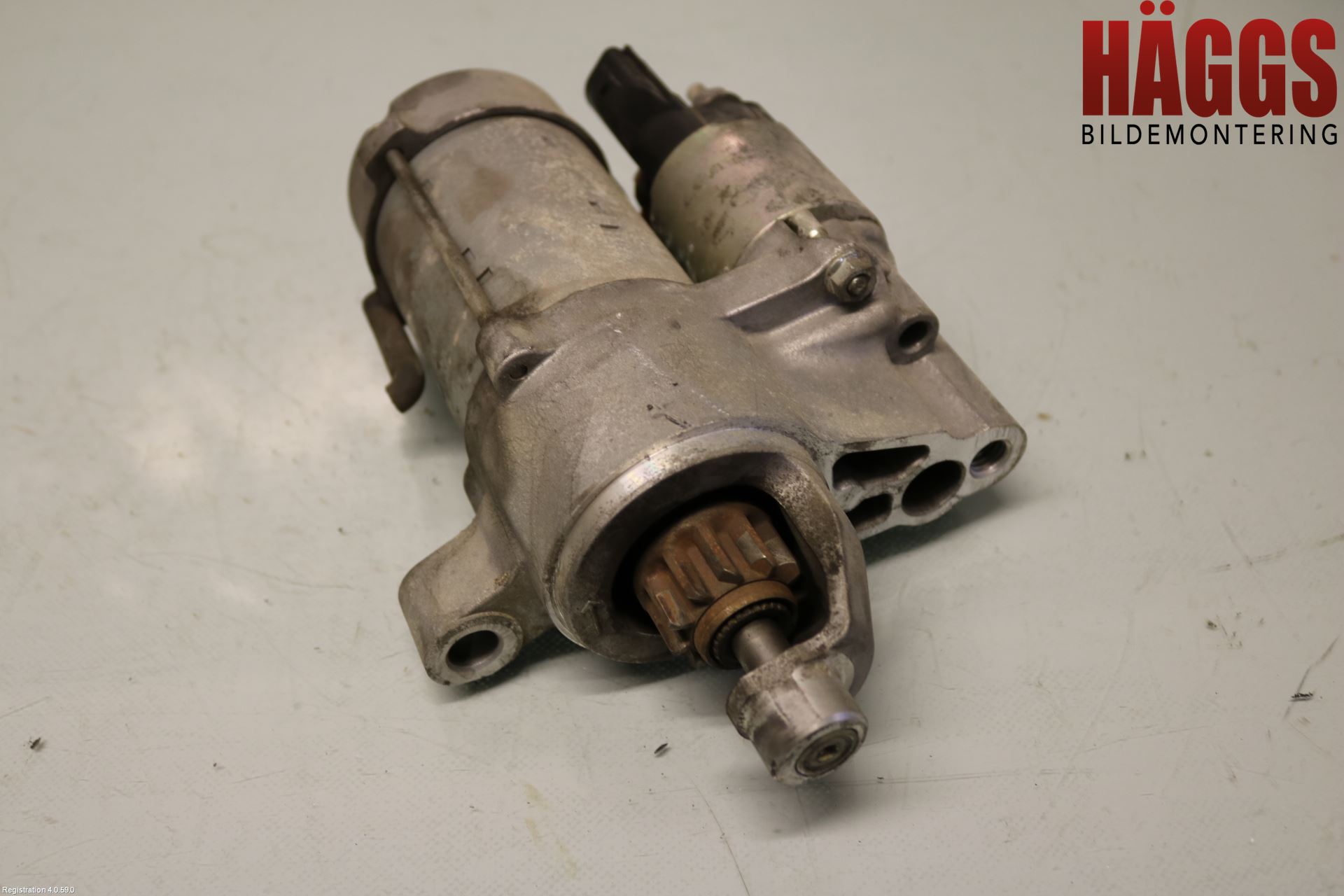 Audi A6/S6 4G 11-18 Startmotor Diesel