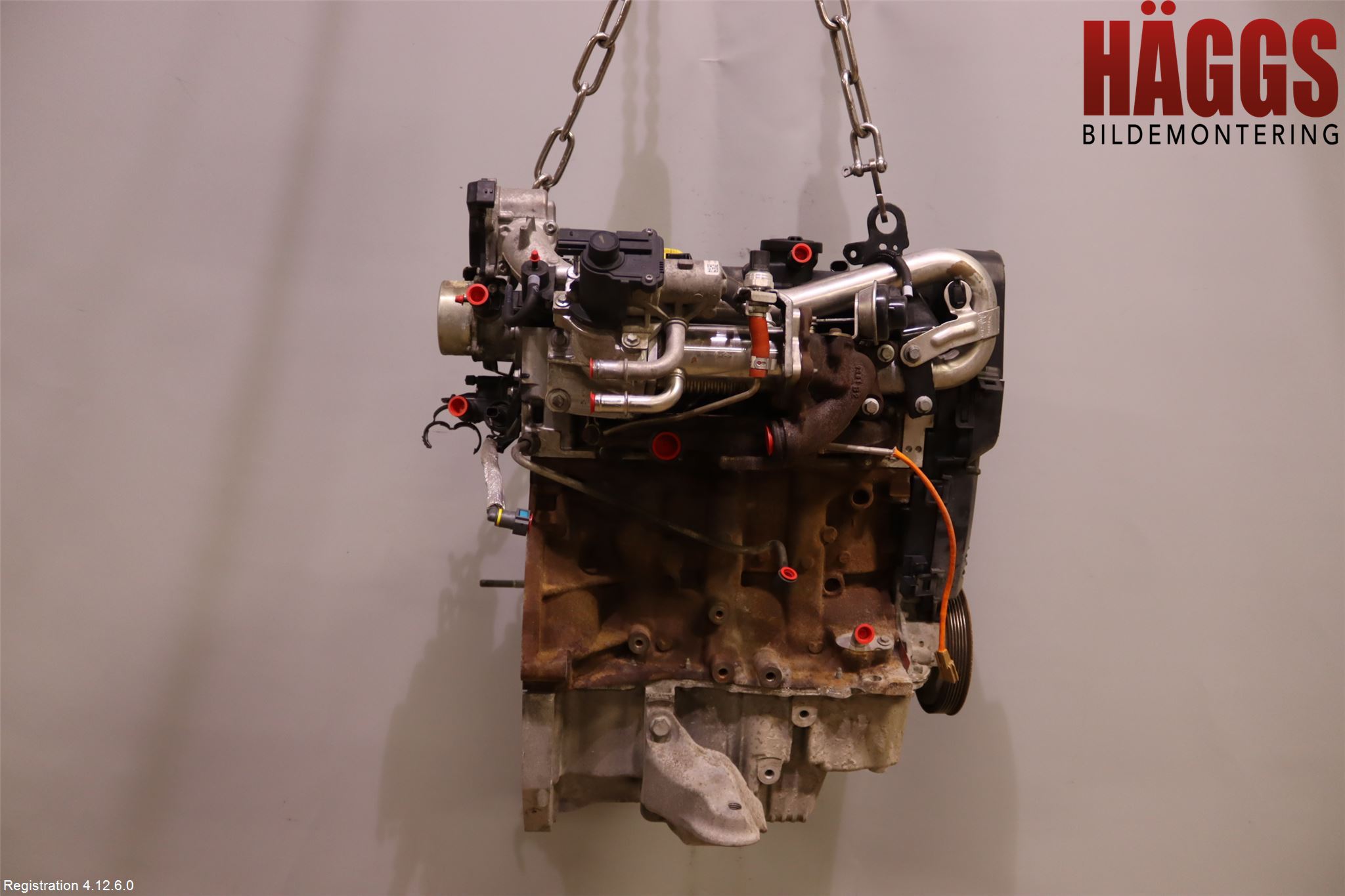 Renault KANGOO II 08-14 Motor Diesel
