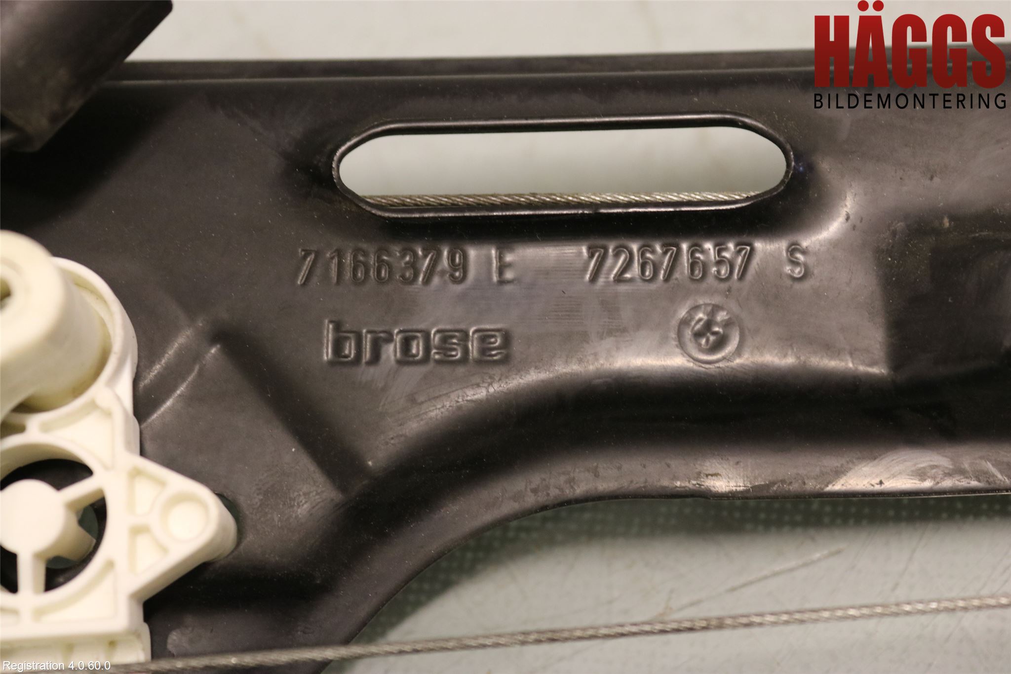 BMW X5 E70 07-13 Fönsterhiss El Kompl