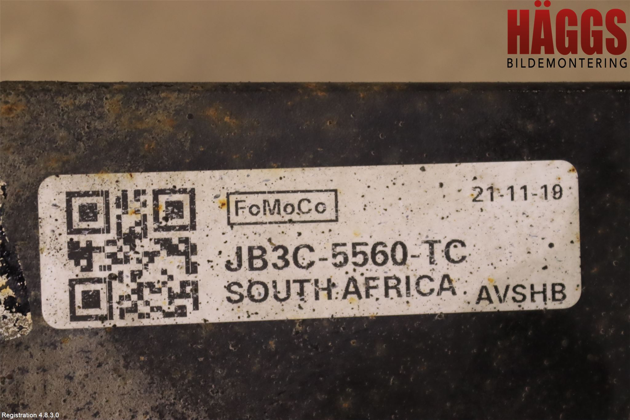 Ford RANGER EU 12-23 Fjäder Bak Blad