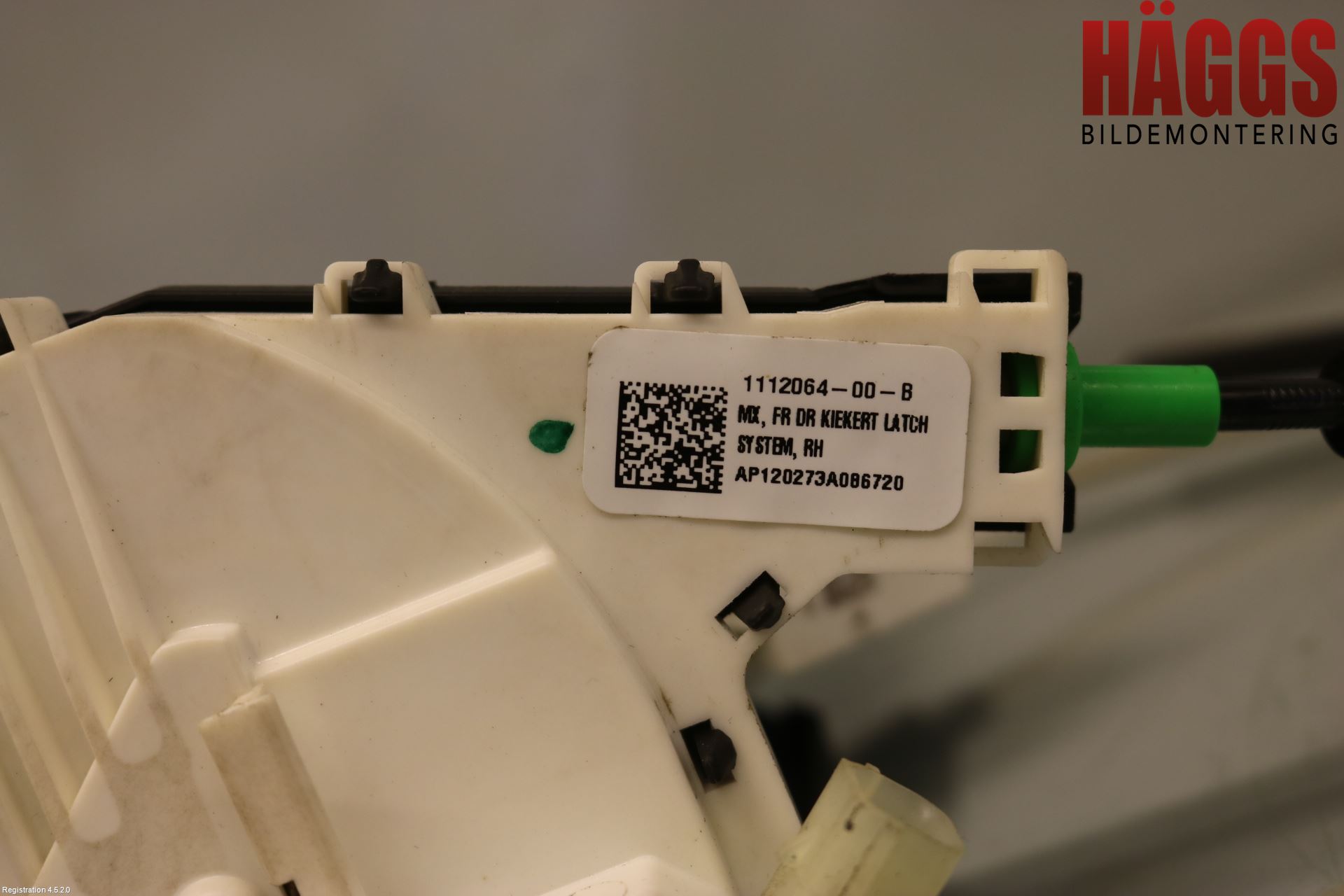 Tesla MODEL X 16- Låskista-Dörrlås