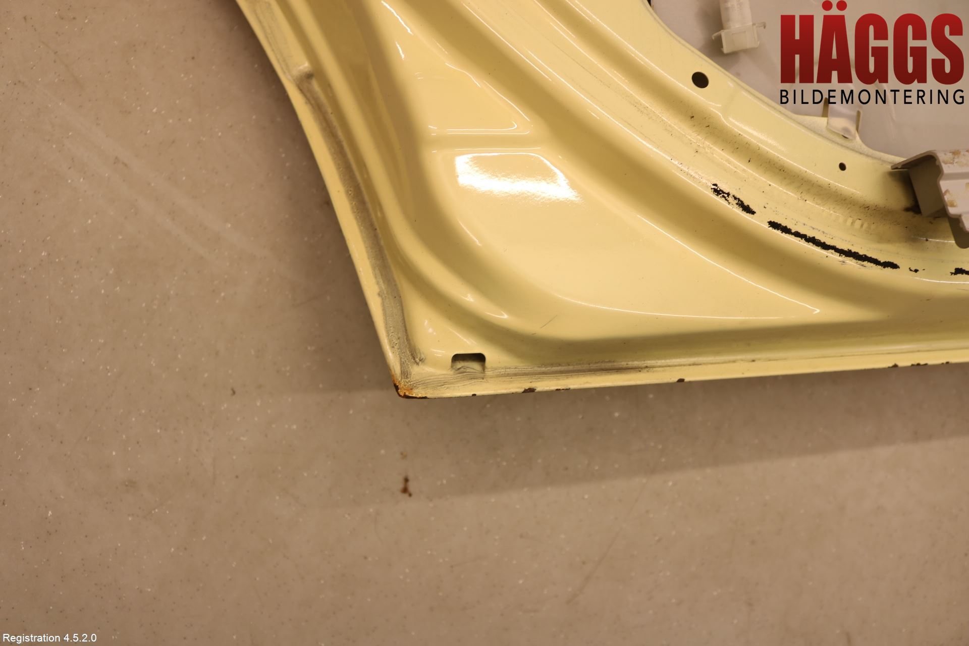 Volvo 740 84-87 Dörr Bak Vänster