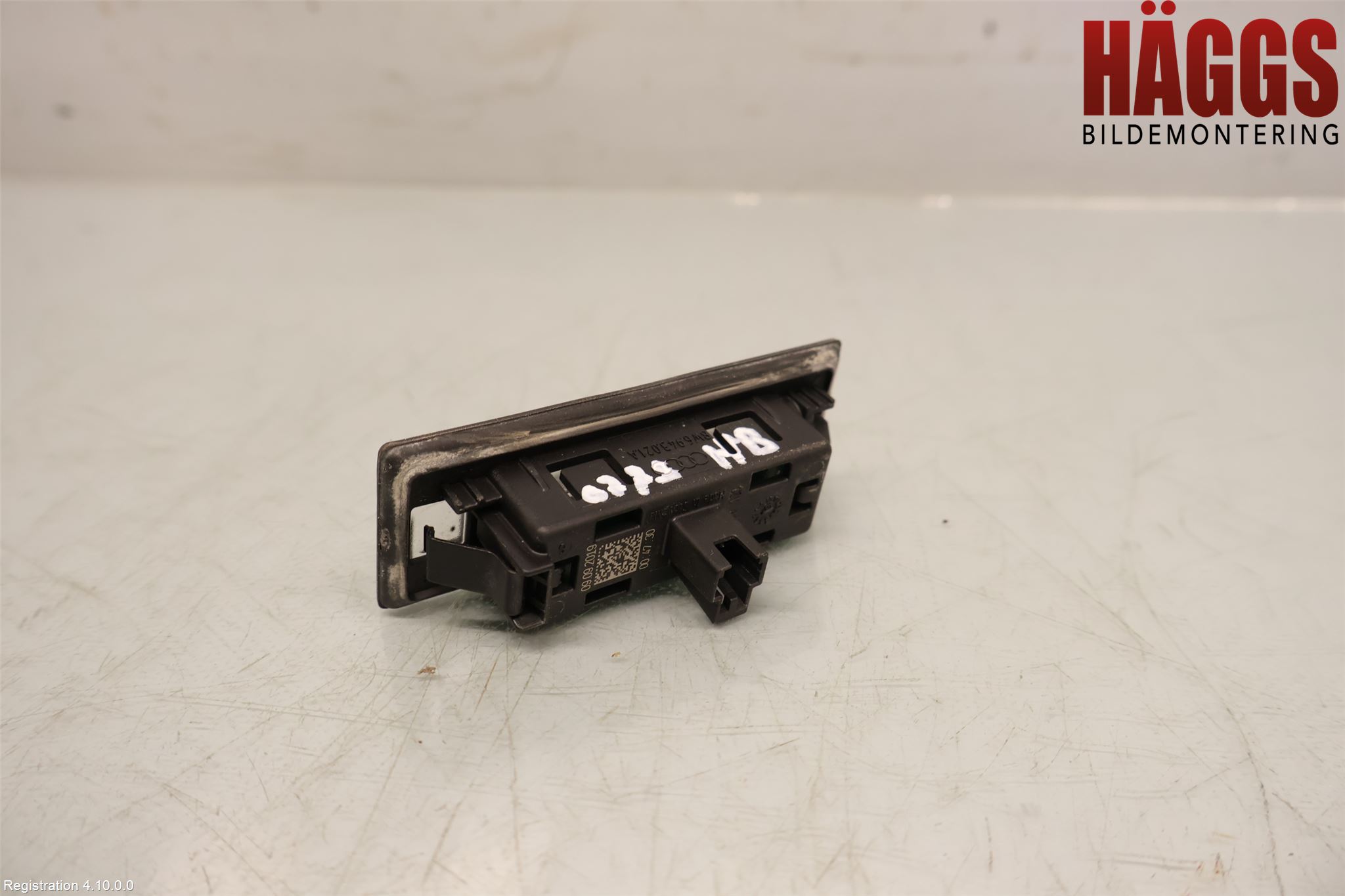 Audi Q7/SQ7 Skylt Belysning