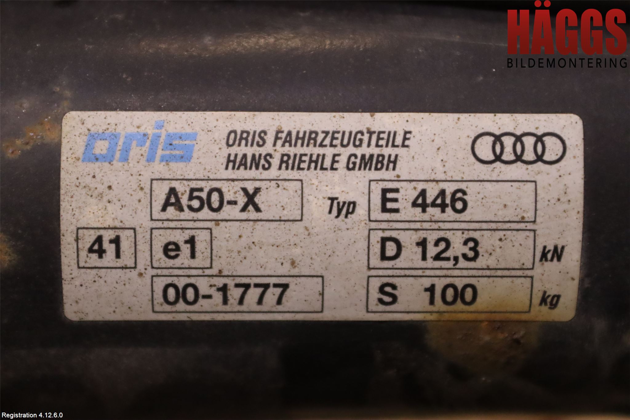 Audi Q5 09-16 Dragkrok