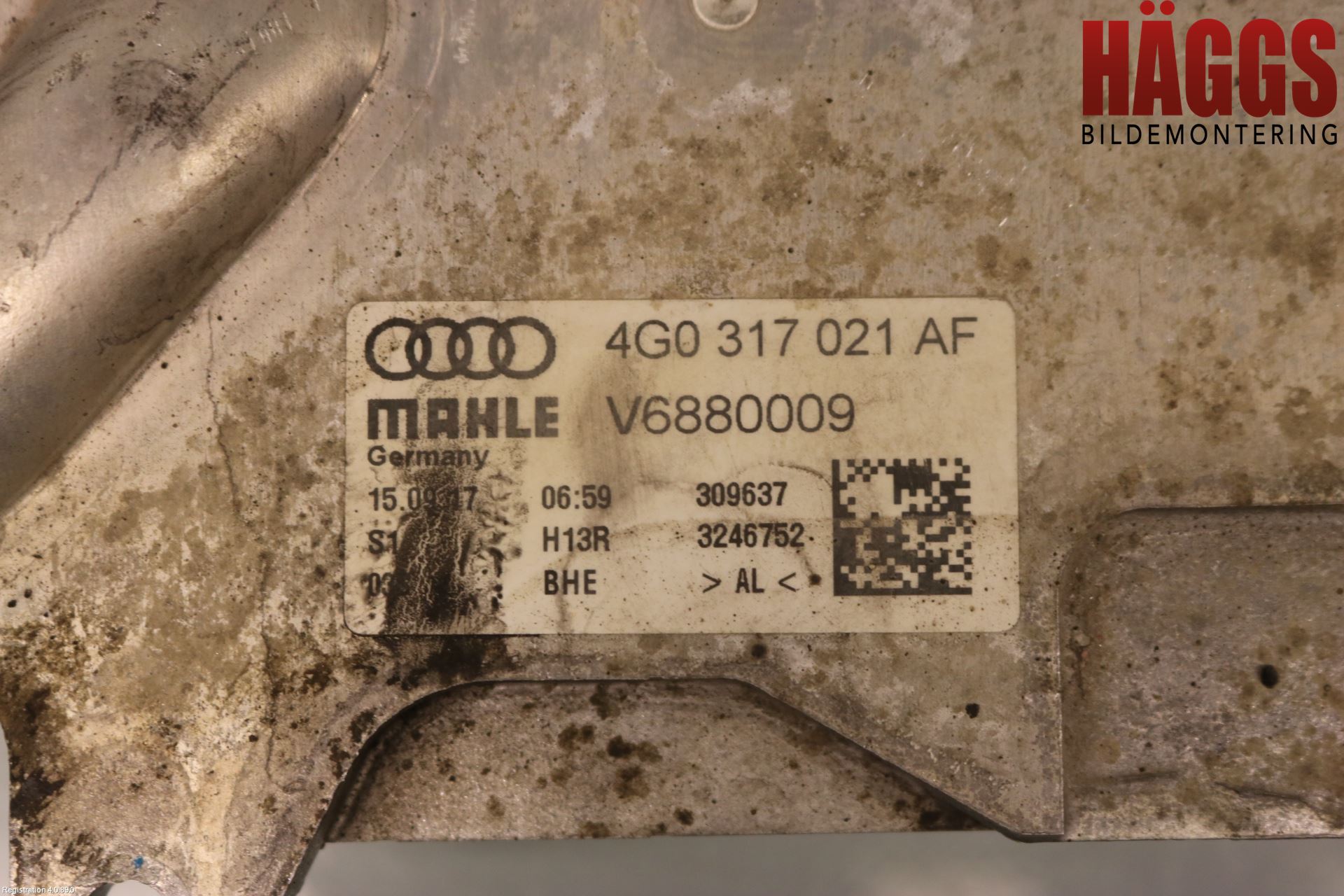 Audi A6/S6 4G 11-18 Oljekylare Automat