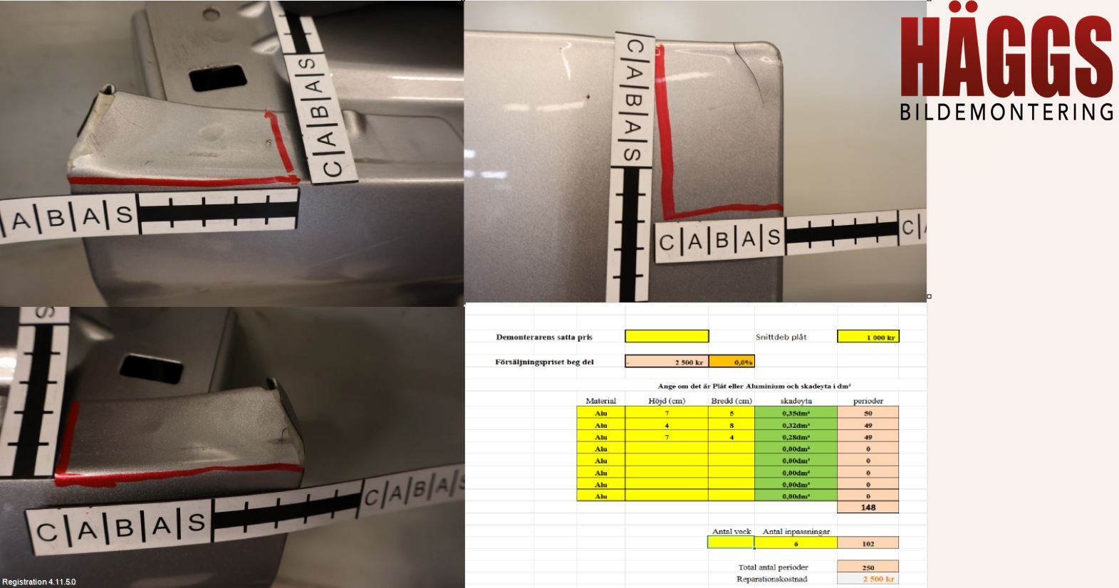 Dodge PICK UP RAM 81- Flakläm