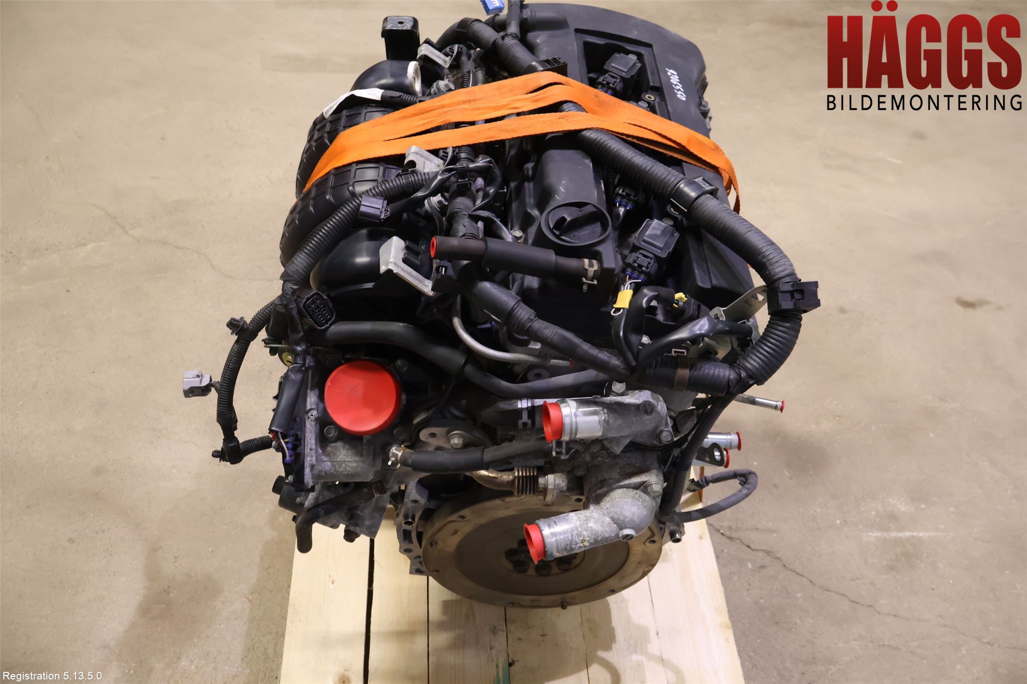 Mitsubishi OUTLANDER 13-21 Motor Bensin