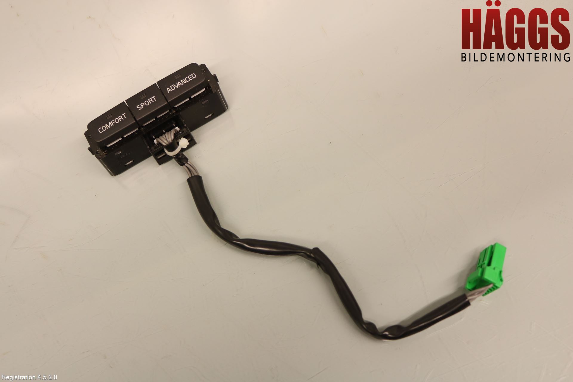 Volvo XC70 08-13 Strömställare Växellåda